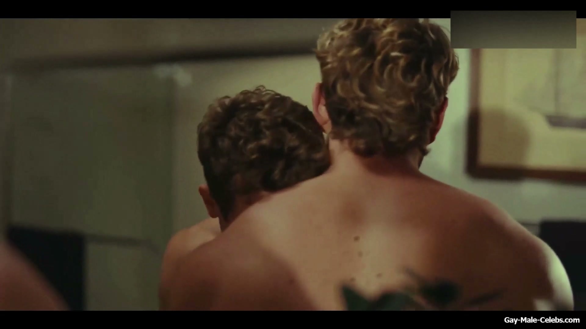 Zane Phillips John Brodsky and Panagiotis Margetis Nude Gay Sex in Something Still