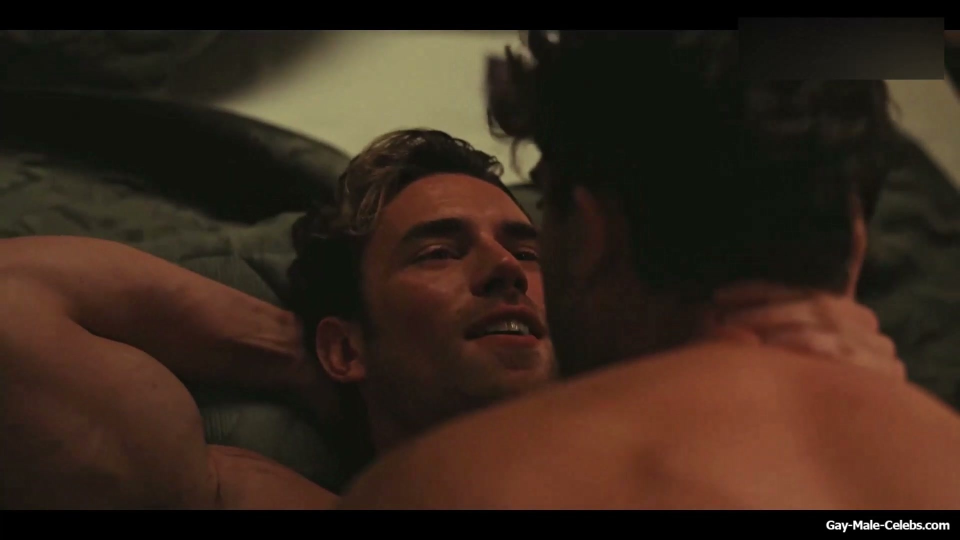 Zane Phillips John Brodsky and Panagiotis Margetis Nude Gay Sex in Something Still