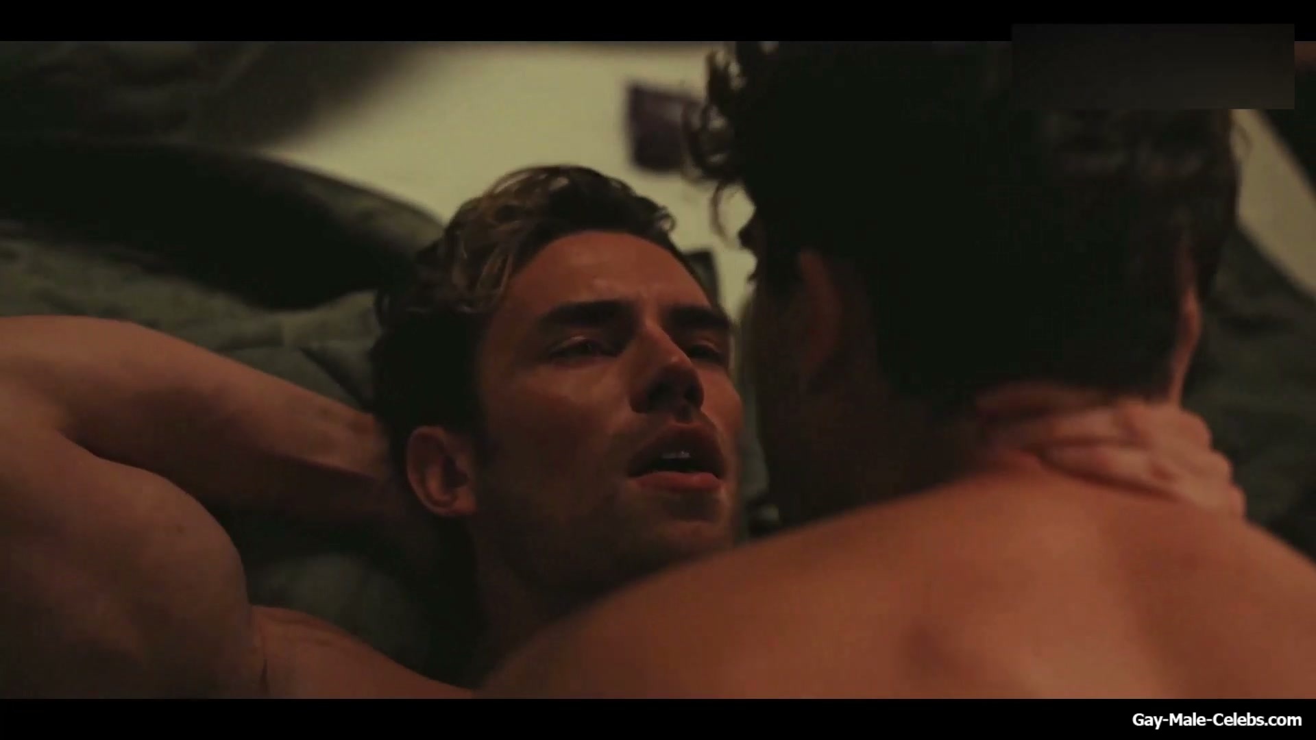 Zane Phillips John Brodsky and Panagiotis Margetis Nude Gay Sex in Something Still