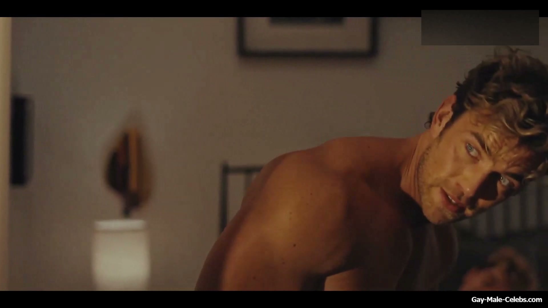Zane Phillips John Brodsky and Panagiotis Margetis Nude Gay Sex in Something Still