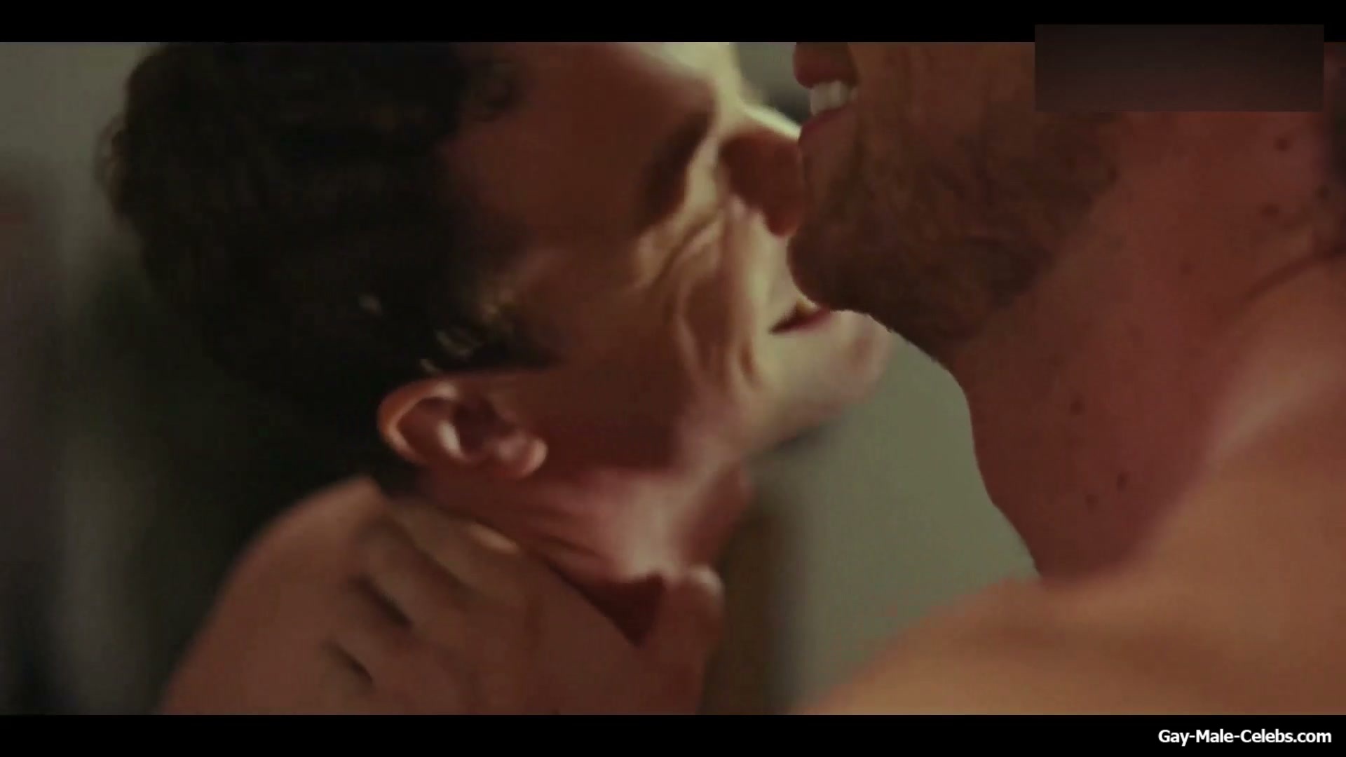 Zane Phillips John Brodsky and Panagiotis Margetis Nude Gay Sex in Something Still
