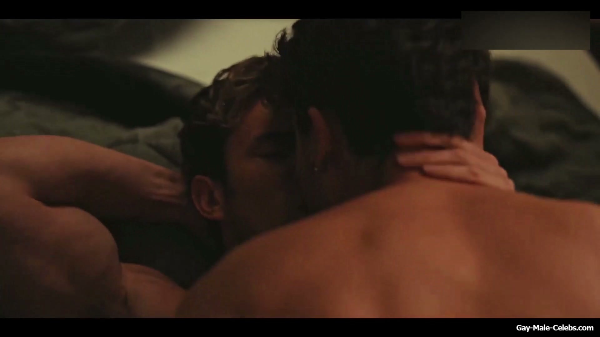 Zane Phillips John Brodsky and Panagiotis Margetis Nude Gay Sex in Something Still