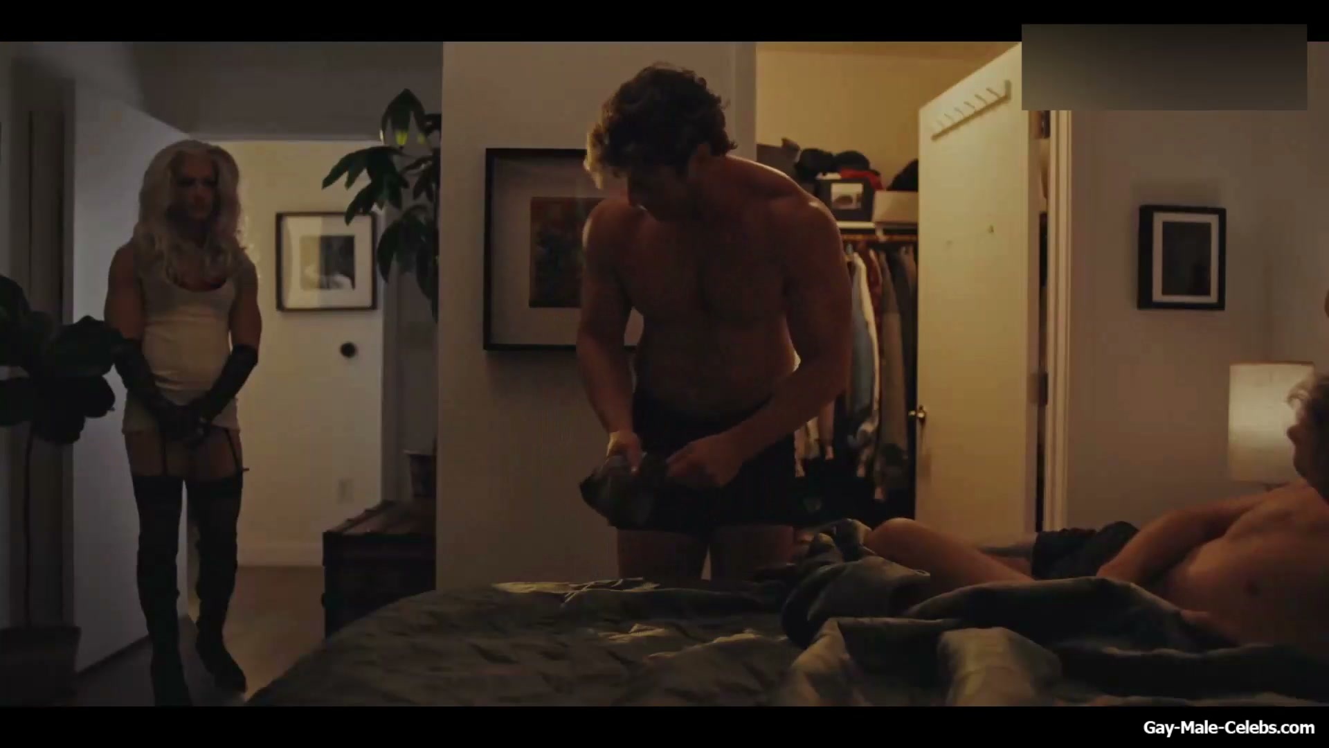Zane Phillips John Brodsky and Panagiotis Margetis Nude Gay Sex in Something Still
