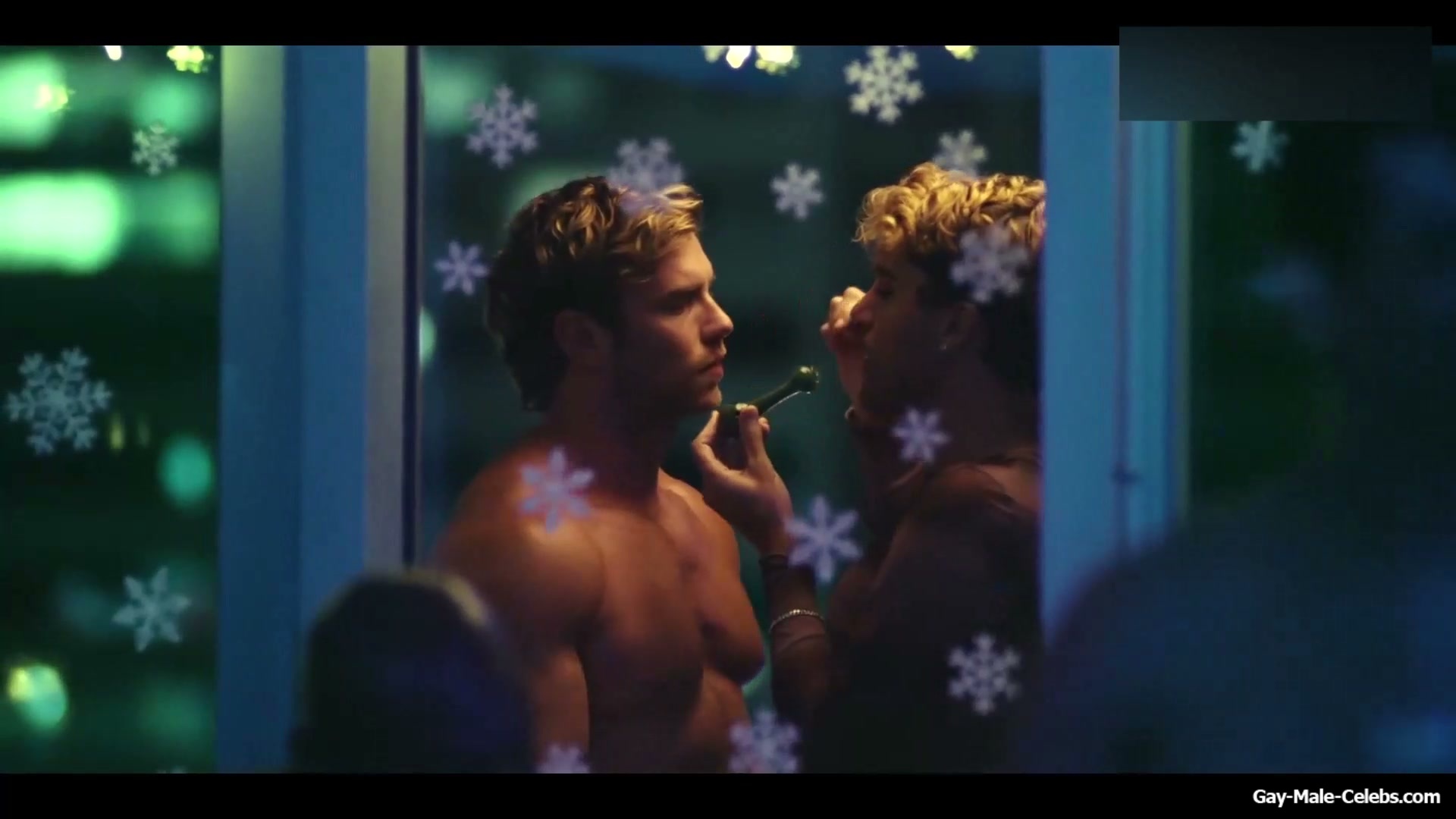 Zane Phillips John Brodsky and Panagiotis Margetis Nude Gay Sex in Something Still