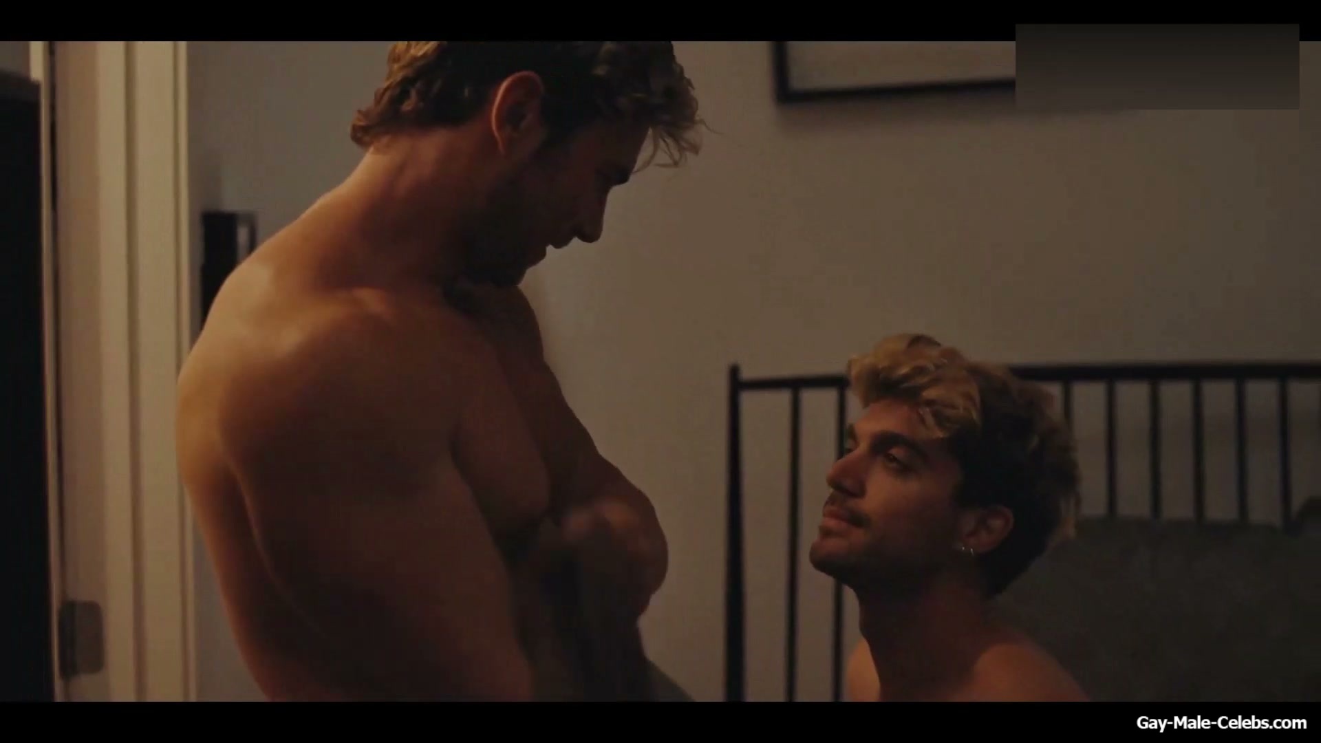 Zane Phillips John Brodsky and Panagiotis Margetis Nude Gay Sex in Something Still