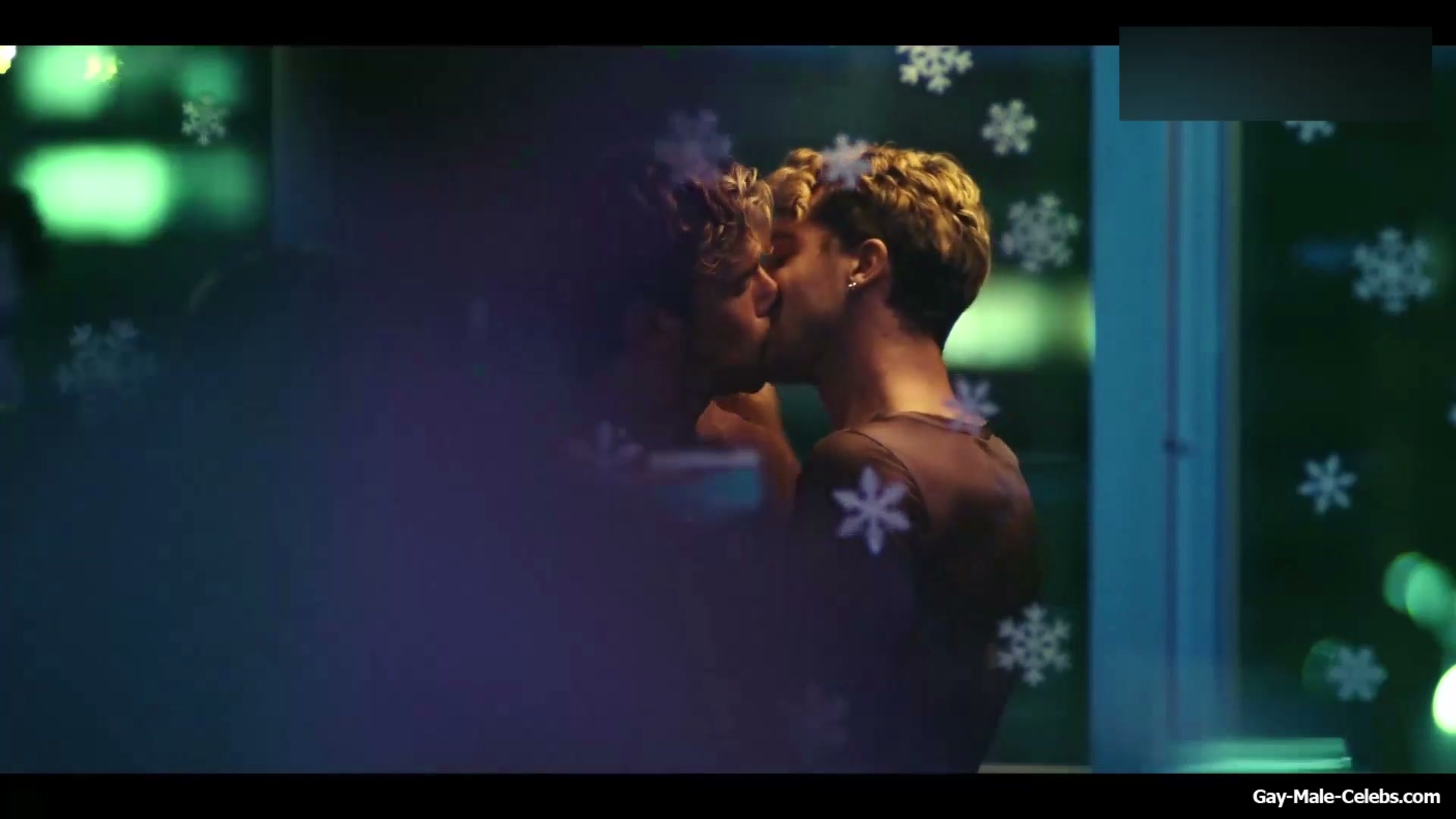 Zane Phillips John Brodsky and Panagiotis Margetis Nude Gay Sex in Something Still