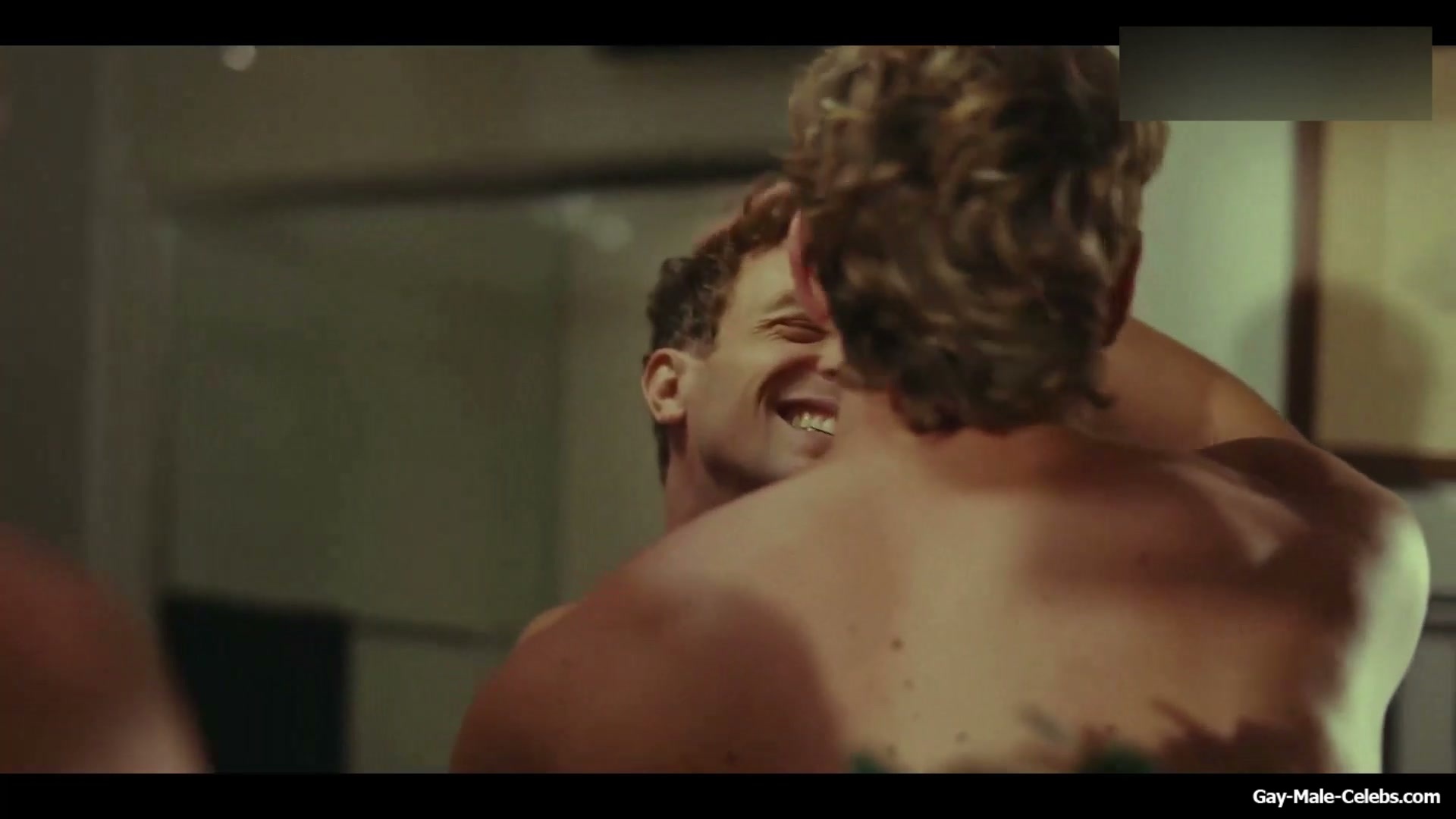 Zane Phillips John Brodsky and Panagiotis Margetis Nude Gay Sex in Something Still