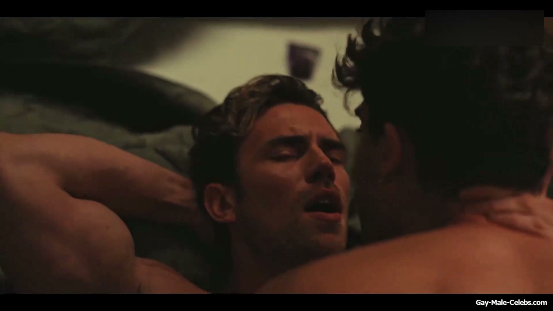 Zane Phillips John Brodsky and Panagiotis Margetis Nude Gay Sex in Something Still