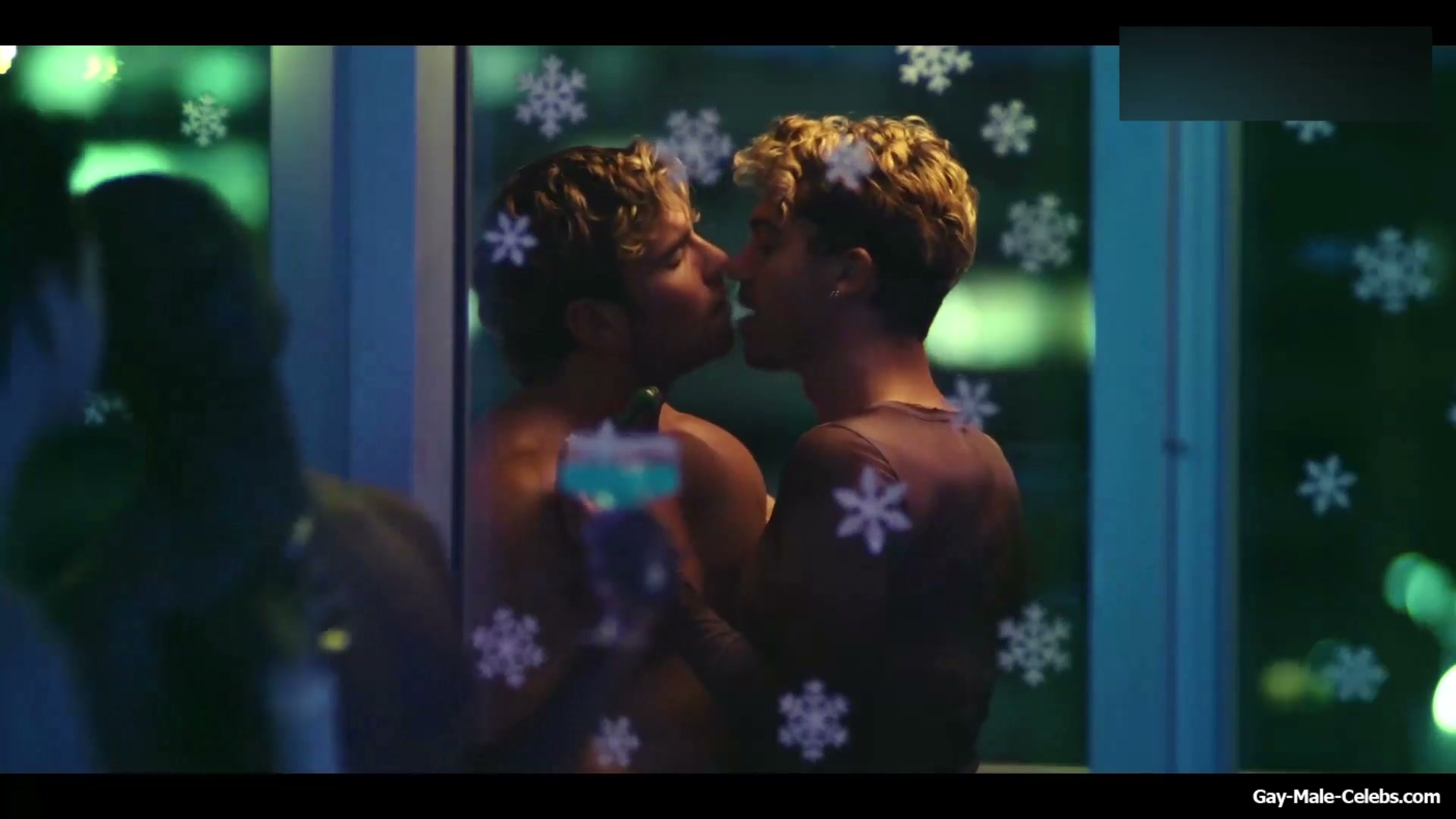 Zane Phillips John Brodsky and Panagiotis Margetis Nude Gay Sex in Something Still