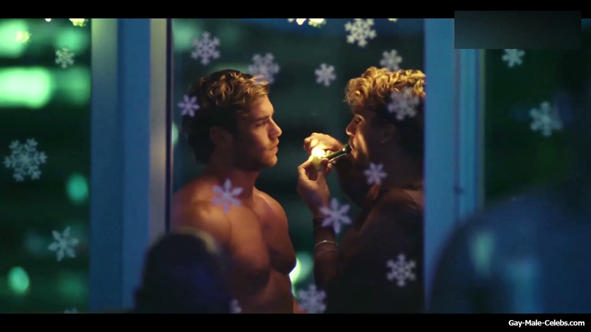 Zane Phillips John Brodsky and Panagiotis Margetis Nude Gay Sex in Something Still