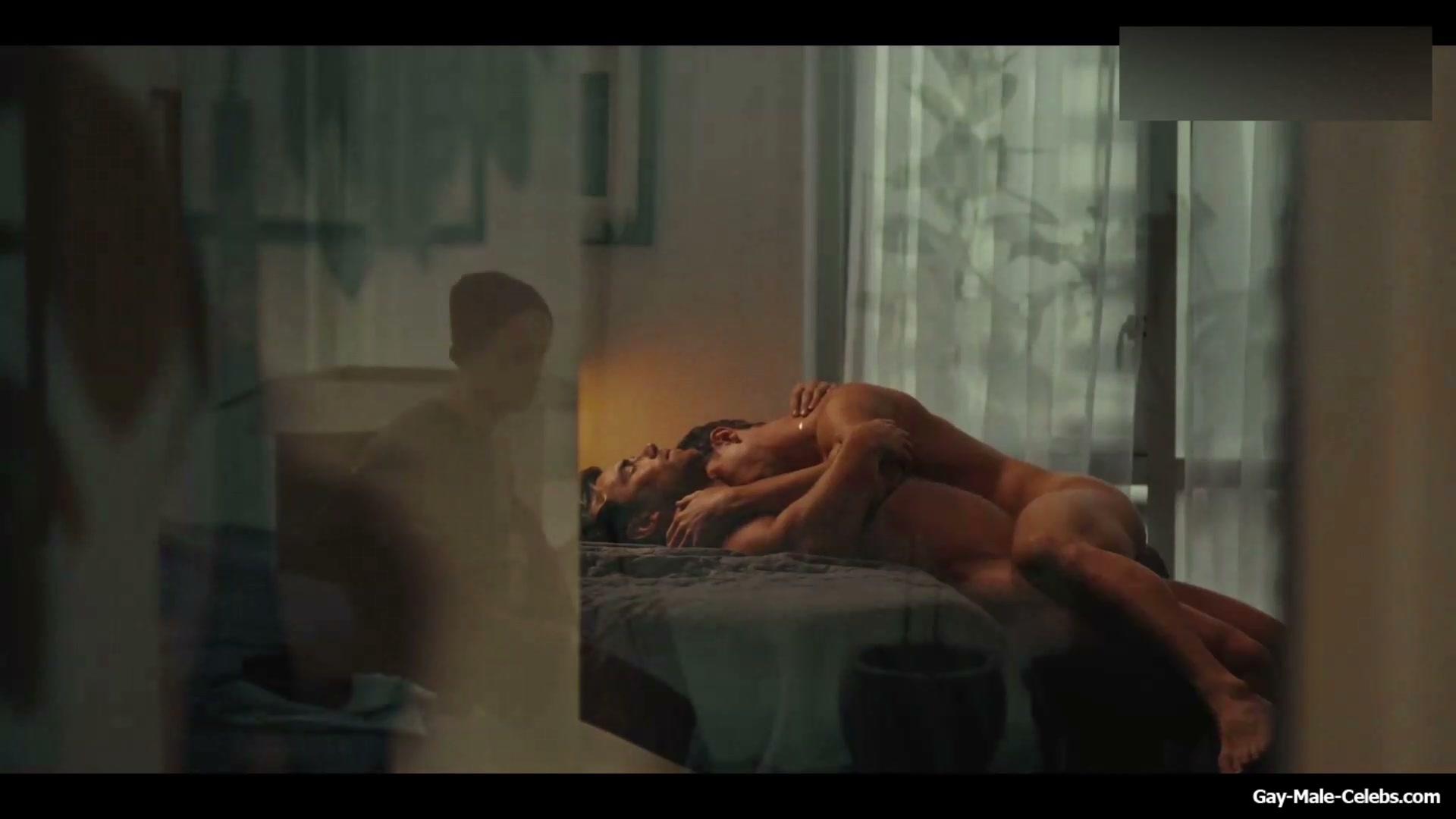 Zane Phillips John Brodsky and Panagiotis Margetis Nude Gay Sex in Something Still Part 2