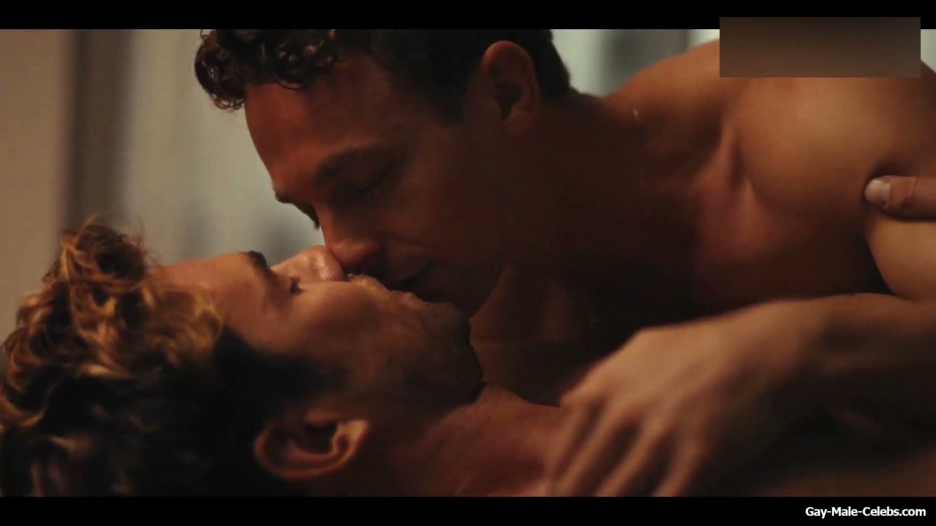 Zane Phillips John Brodsky and Panagiotis Margetis Nude Gay Sex in Something Still Part 2