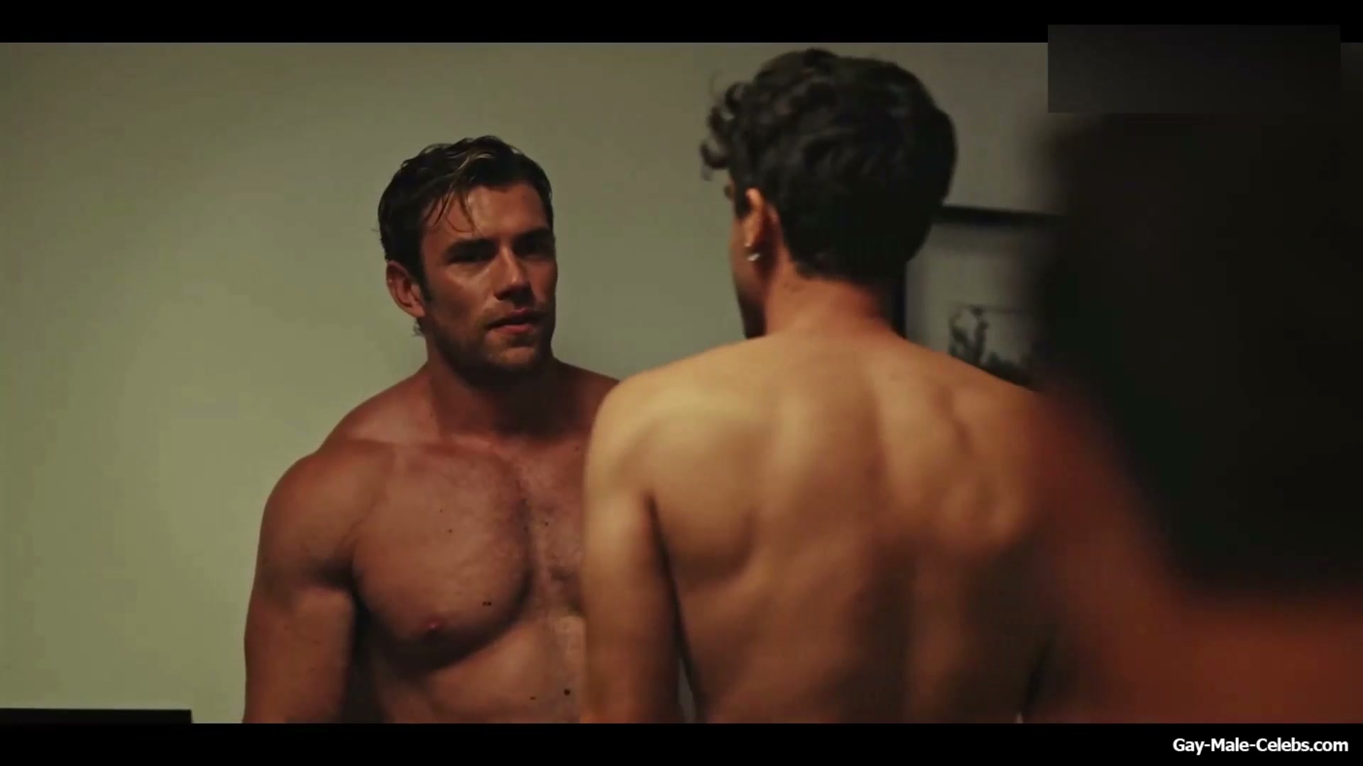 Zane Phillips John Brodsky and Panagiotis Margetis Nude Gay Sex in Something Still Part 2