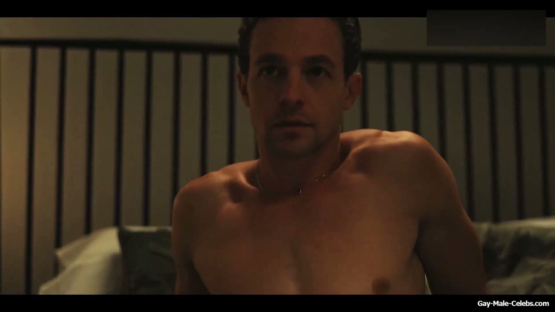 Zane Phillips John Brodsky and Panagiotis Margetis Nude Gay Sex in Something Still Part 2