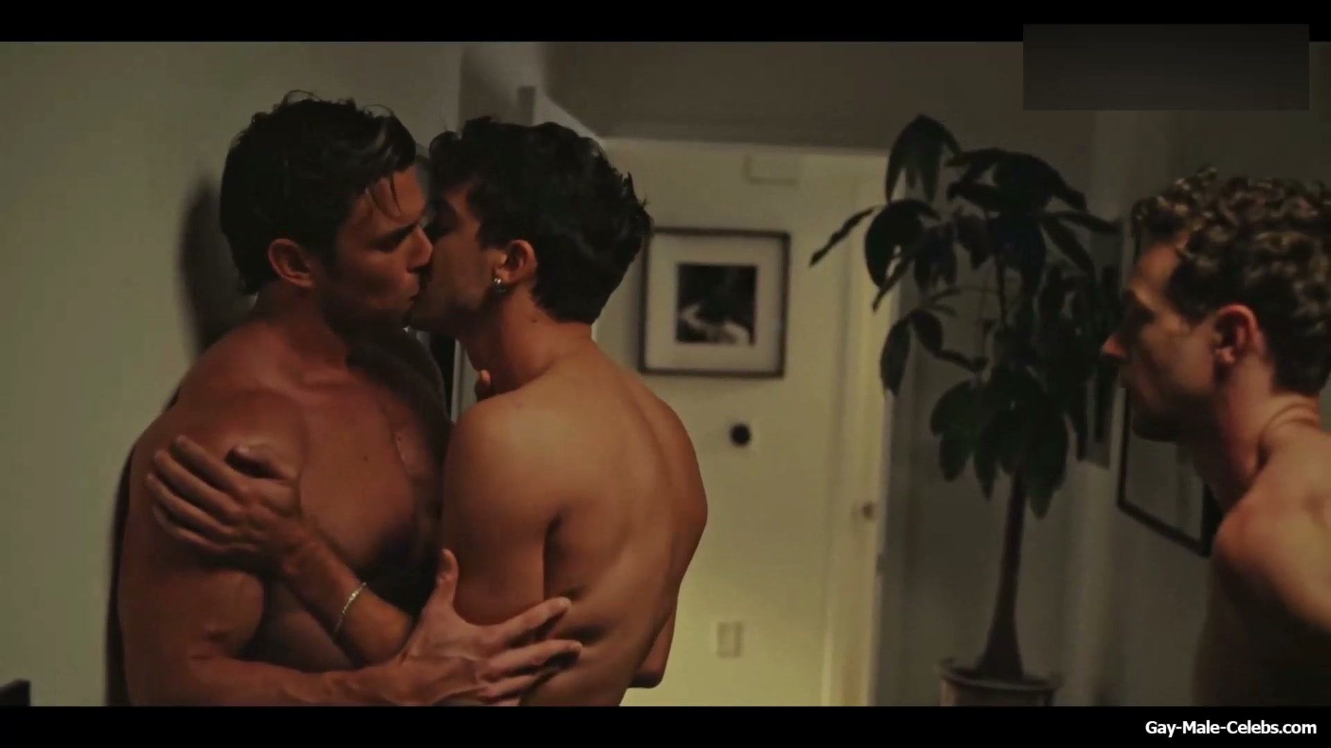 Zane Phillips John Brodsky and Panagiotis Margetis Nude Gay Sex in Something Still Part 2