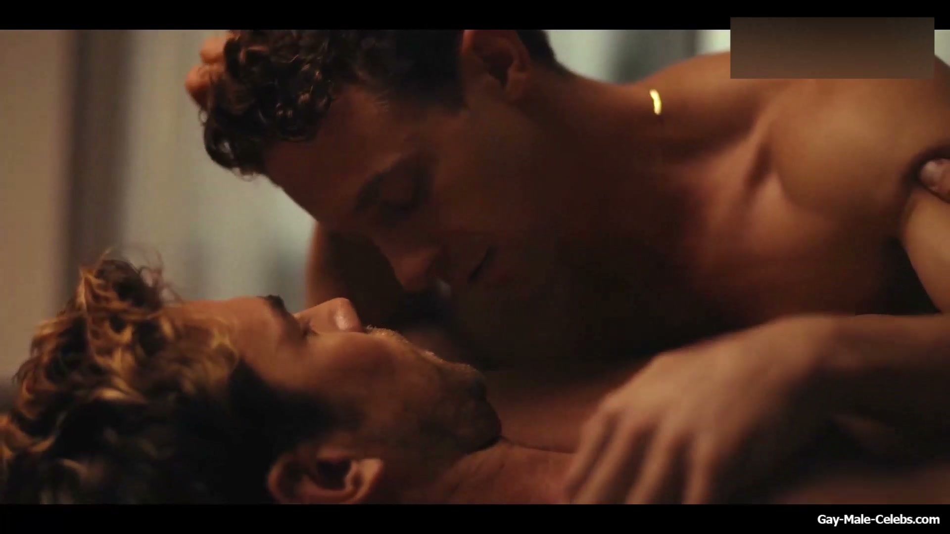 Zane Phillips John Brodsky and Panagiotis Margetis Nude Gay Sex in Something Still Part 2