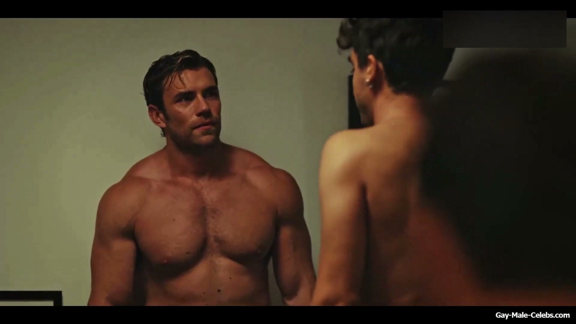 Zane Phillips John Brodsky and Panagiotis Margetis Nude Gay Sex in Something Still Part 2