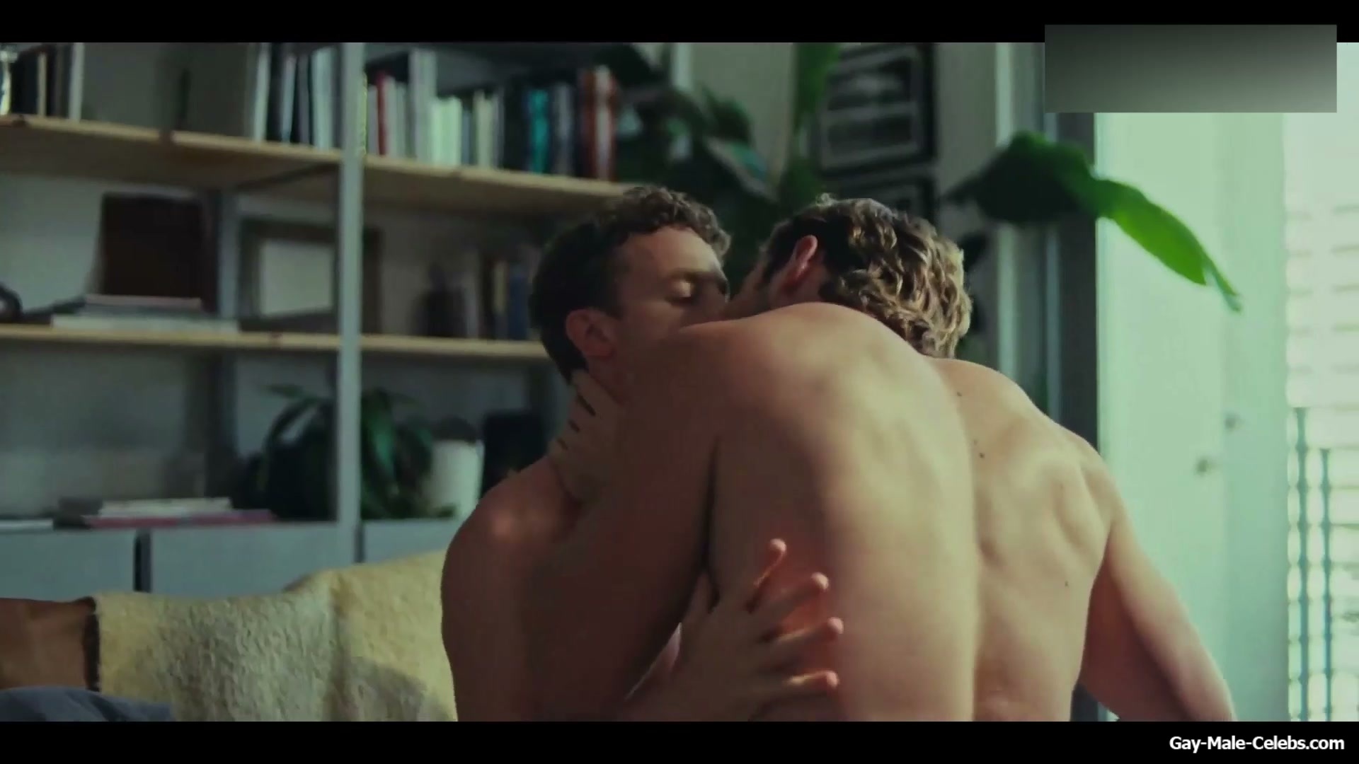 Zane Phillips John Brodsky and Panagiotis Margetis Nude Gay Sex in Something Still Part 2