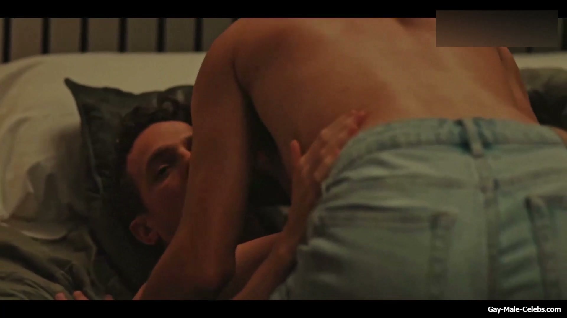 Zane Phillips John Brodsky and Panagiotis Margetis Nude Gay Sex in Something Still Part 2