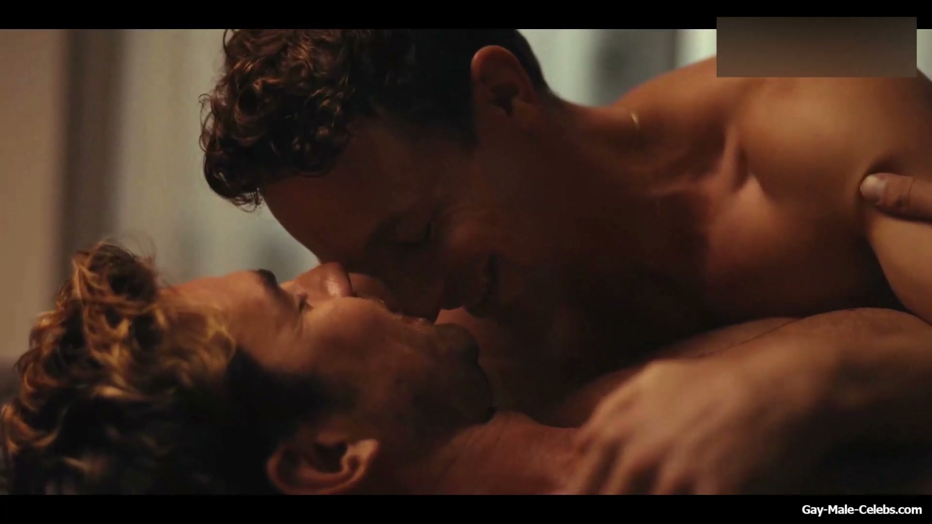 Zane Phillips John Brodsky and Panagiotis Margetis Nude Gay Sex in Something Still Part 2
