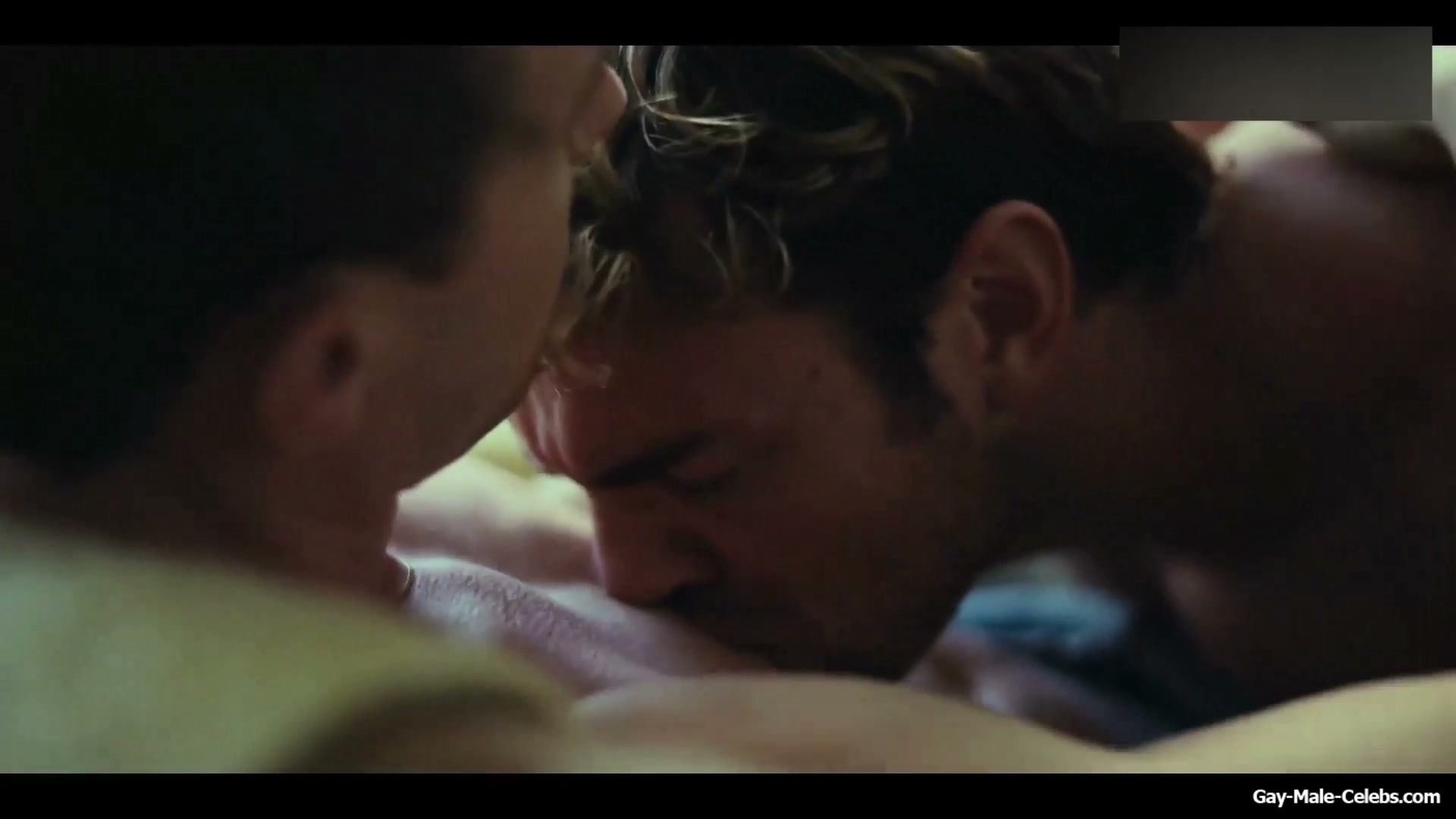 Zane Phillips John Brodsky and Panagiotis Margetis Nude Gay Sex in Something Still Part 2