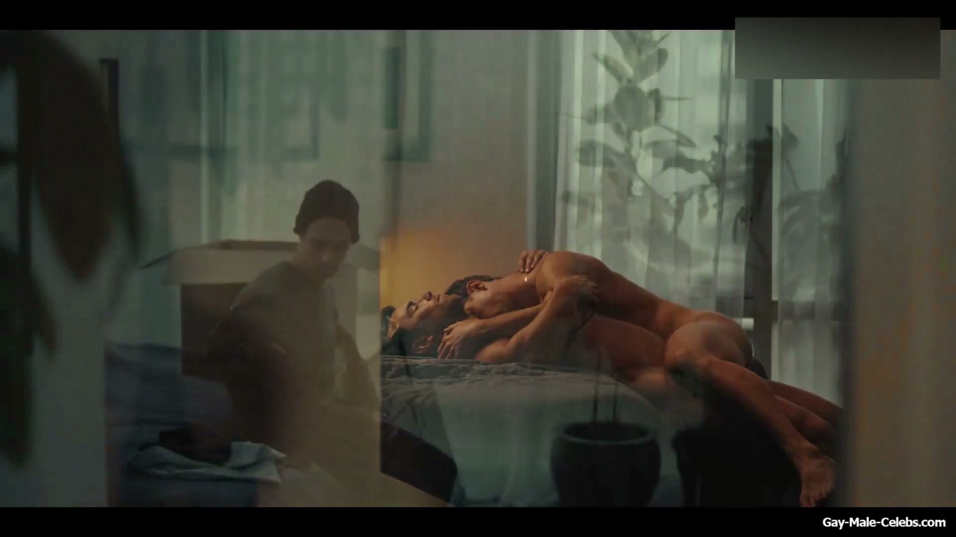 Zane Phillips John Brodsky and Panagiotis Margetis Nude Gay Sex in Something Still Part 2