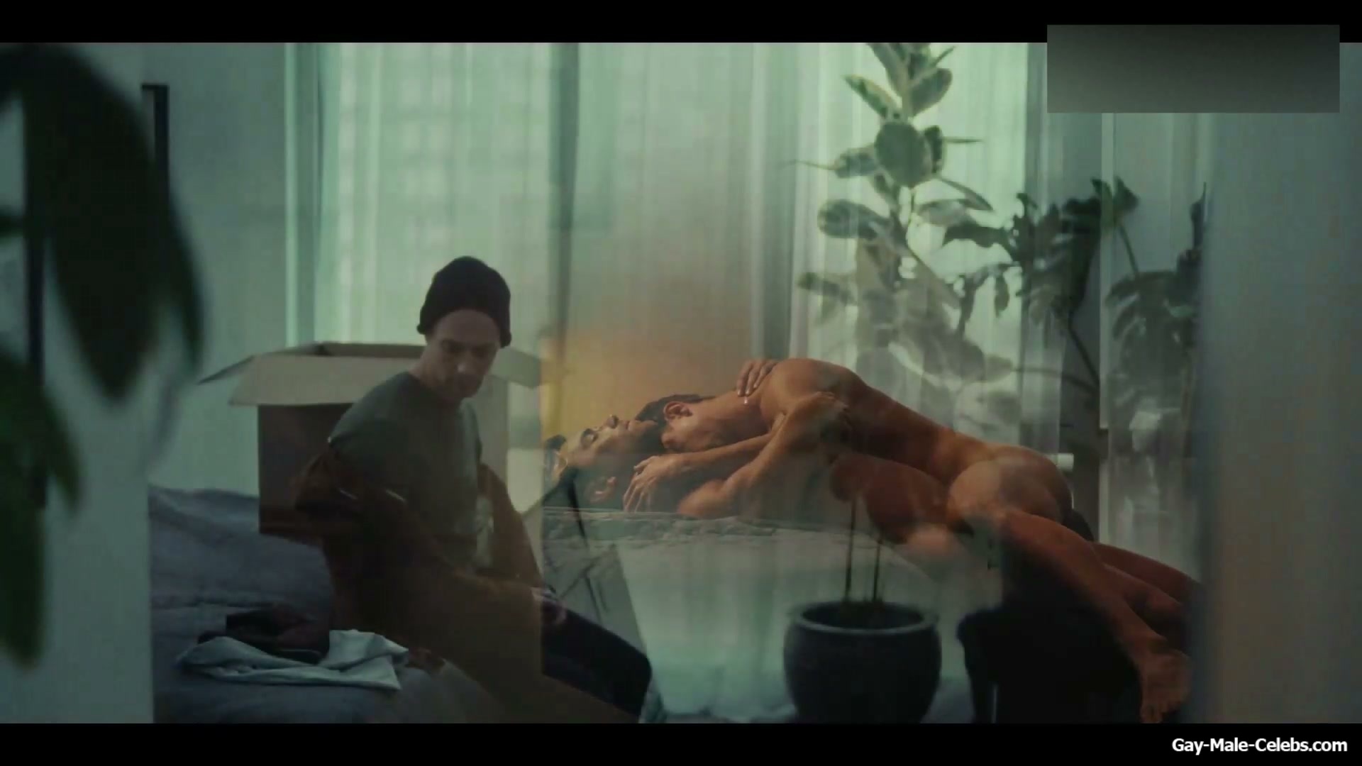 Zane Phillips John Brodsky and Panagiotis Margetis Nude Gay Sex in Something Still Part 2