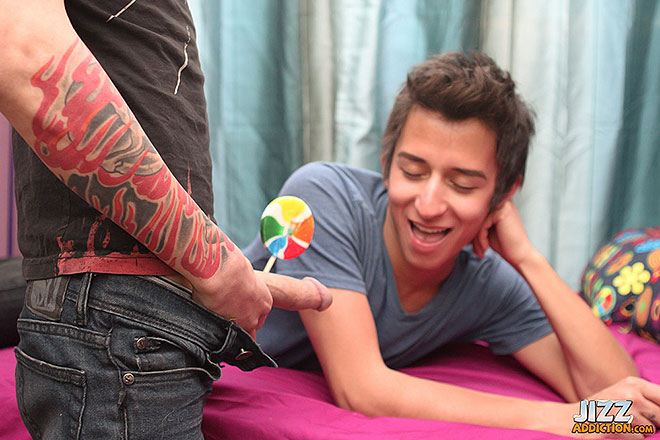 A Hot Load For Thirsty Daniel!