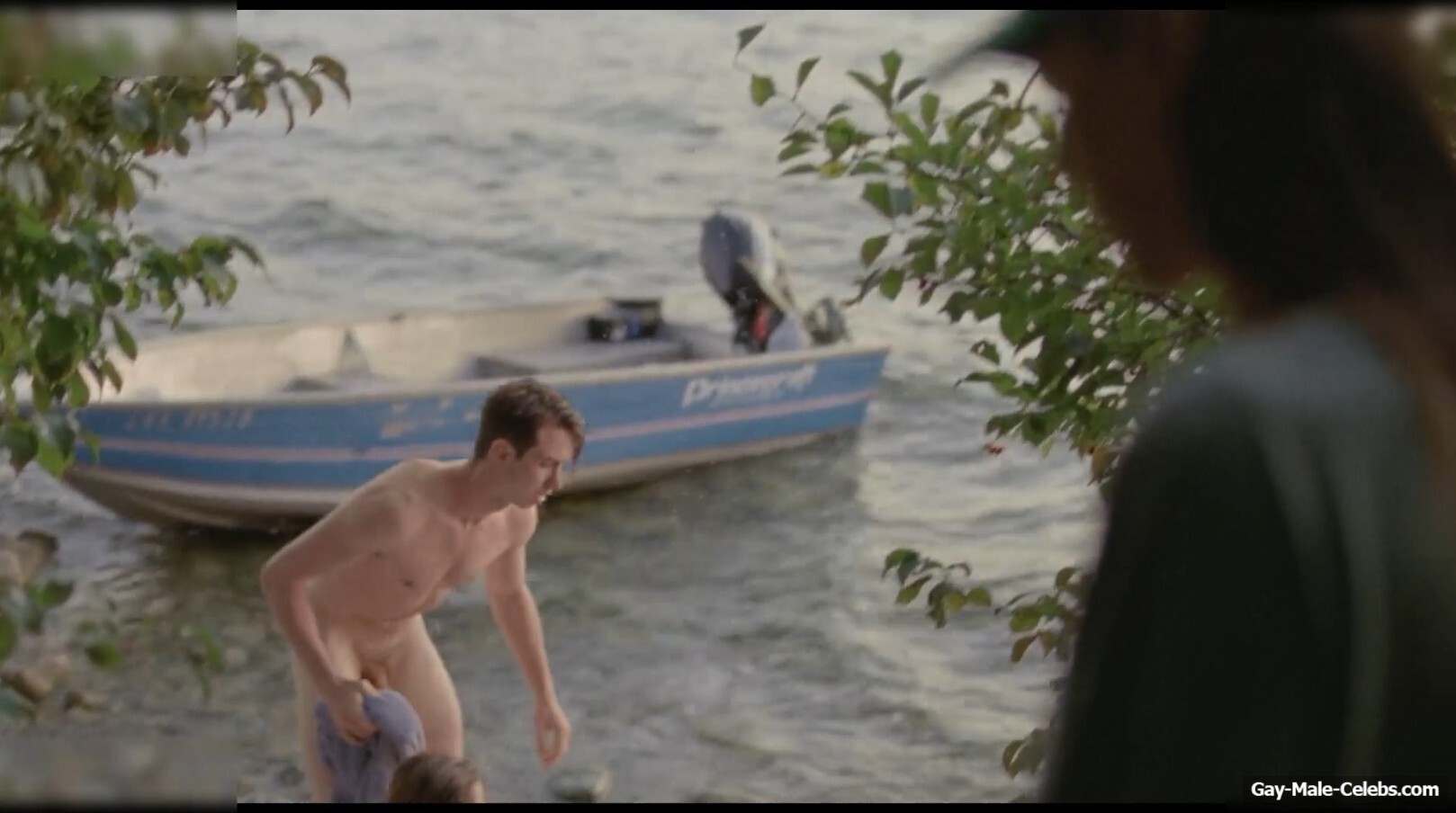 Augustus Rivers Nude Cock and Uncensored Scenes in Something You Said Last Night