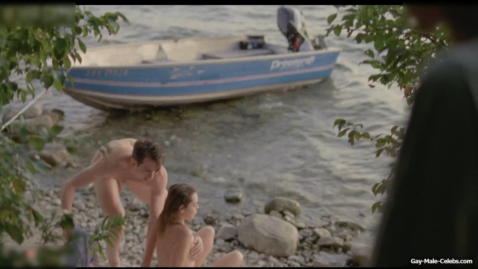 Augustus Rivers Nude Cock and Uncensored Scenes in Something You Said Last Night