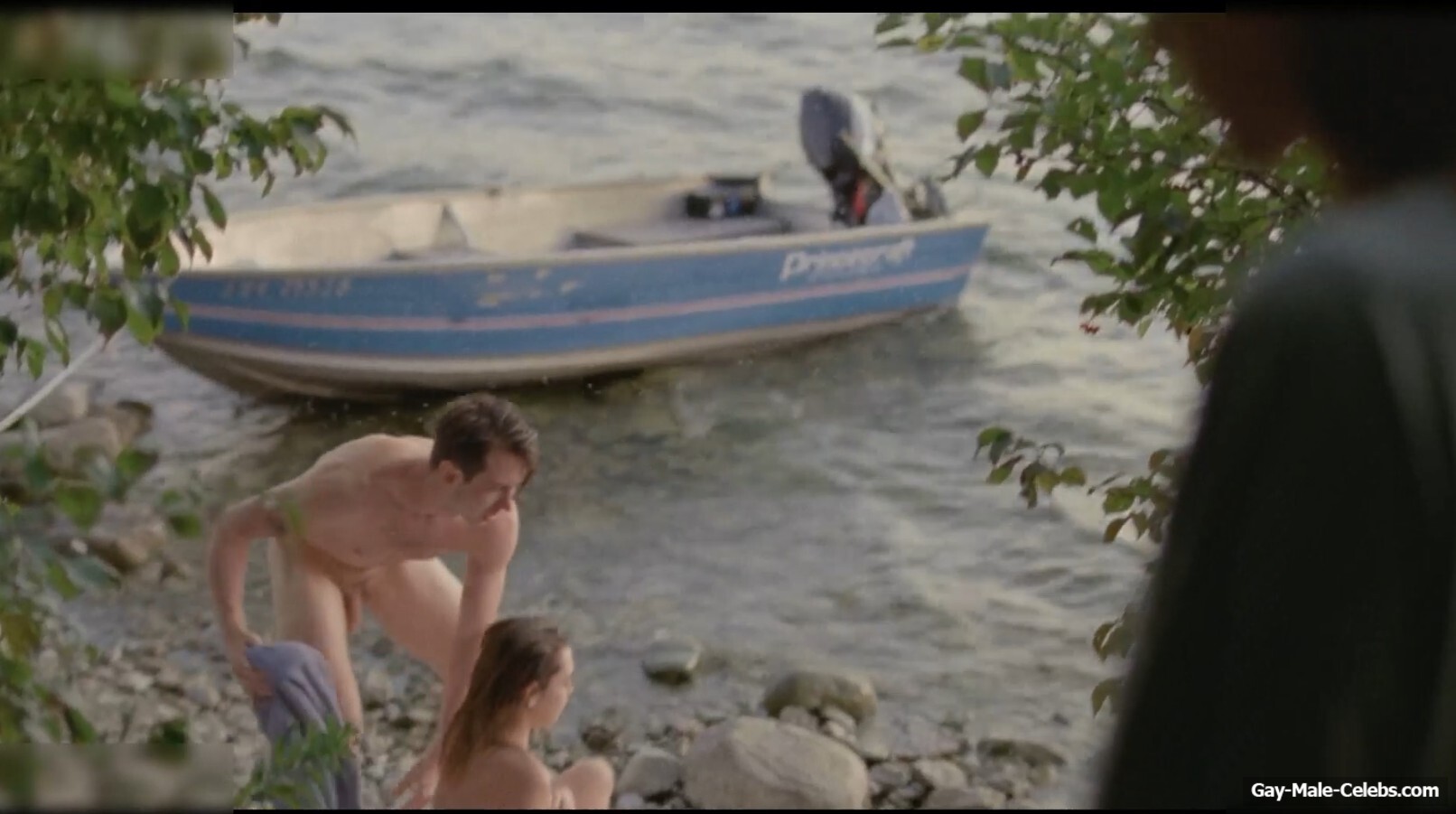 Augustus Rivers Nude Cock and Uncensored Scenes in Something You Said Last Night