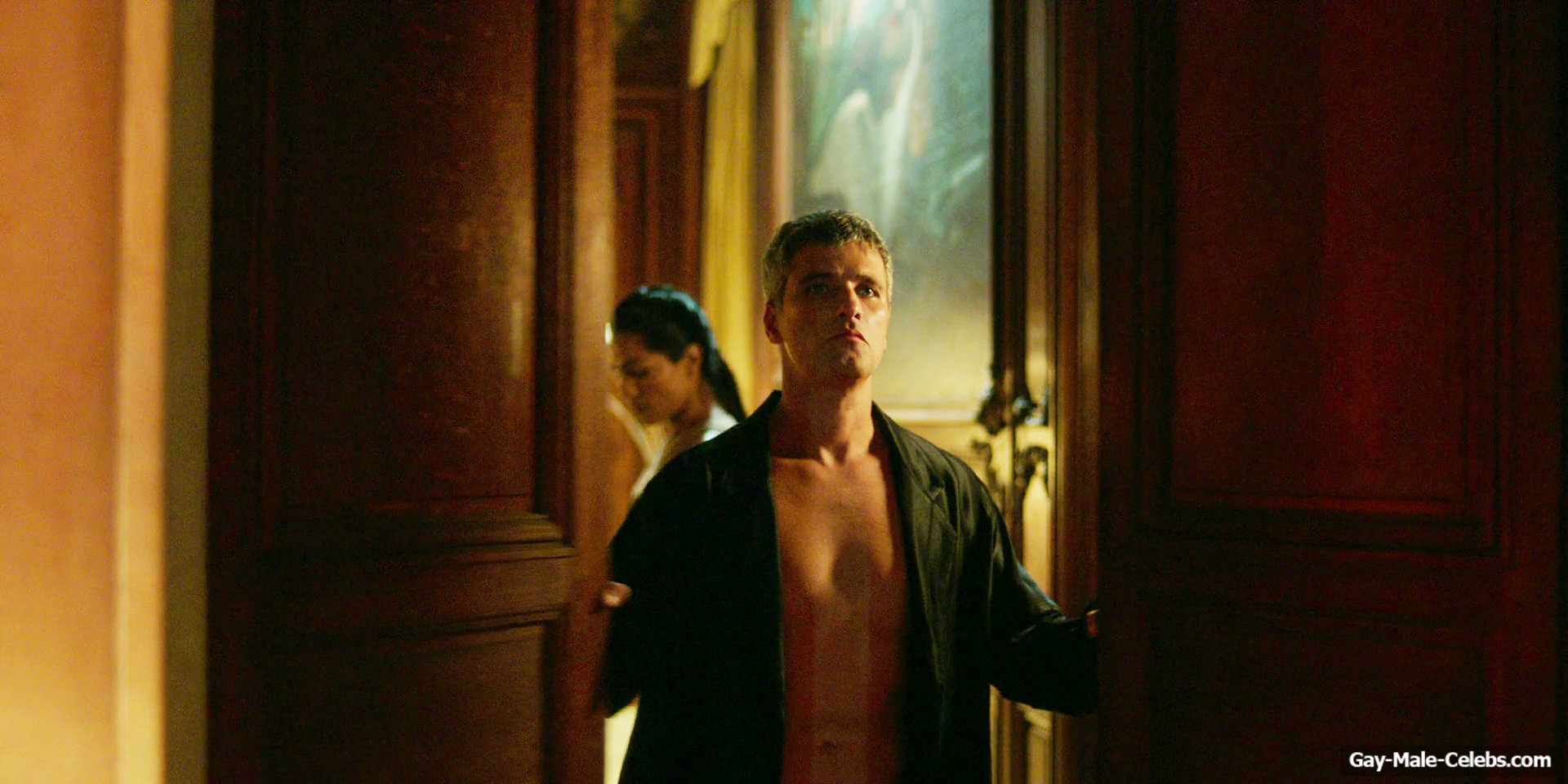 Bruno Gagliasso Nude And Sexy Scenes in Beast Race