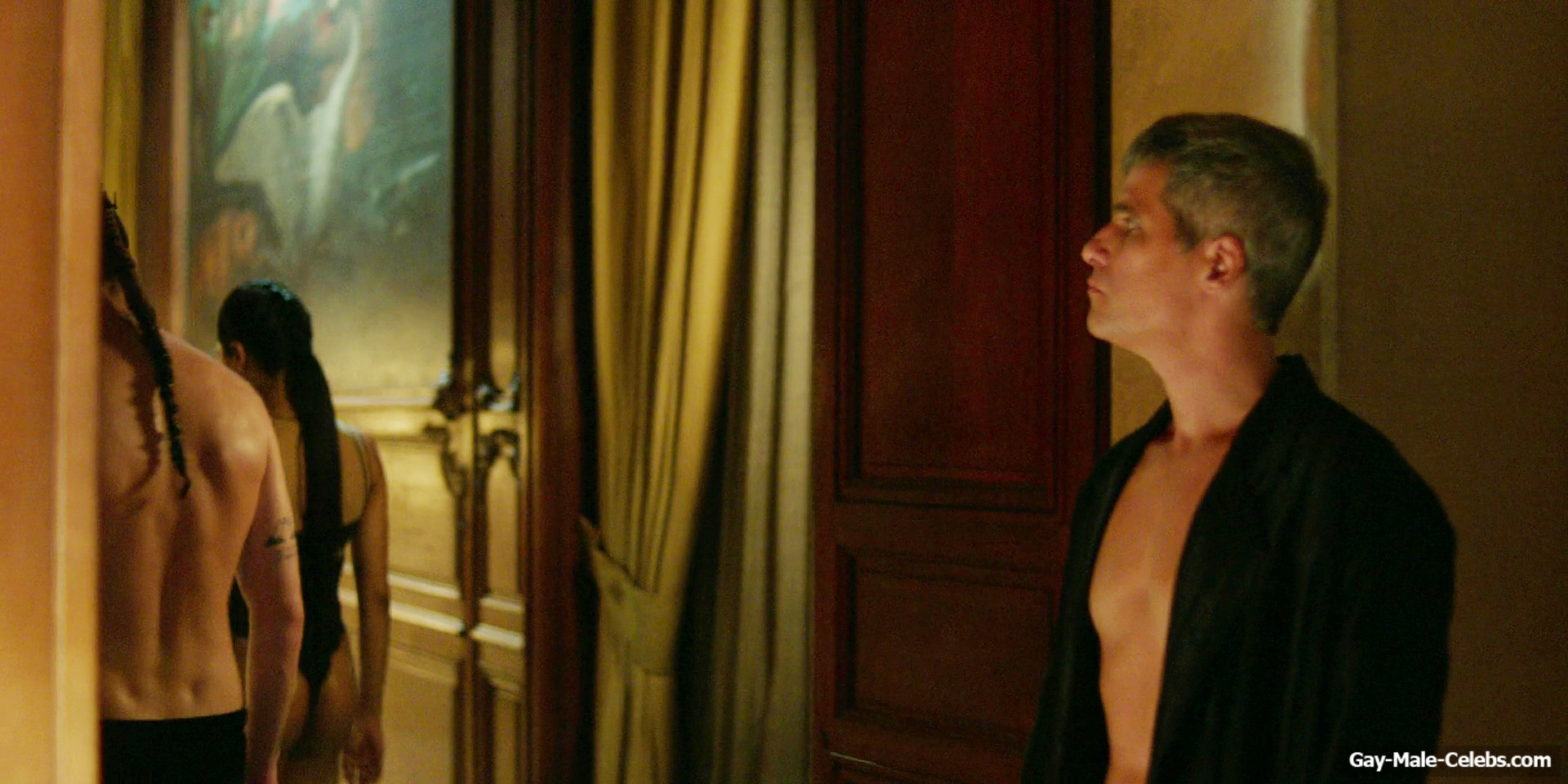 Bruno Gagliasso Nude And Sexy Scenes in Beast Race