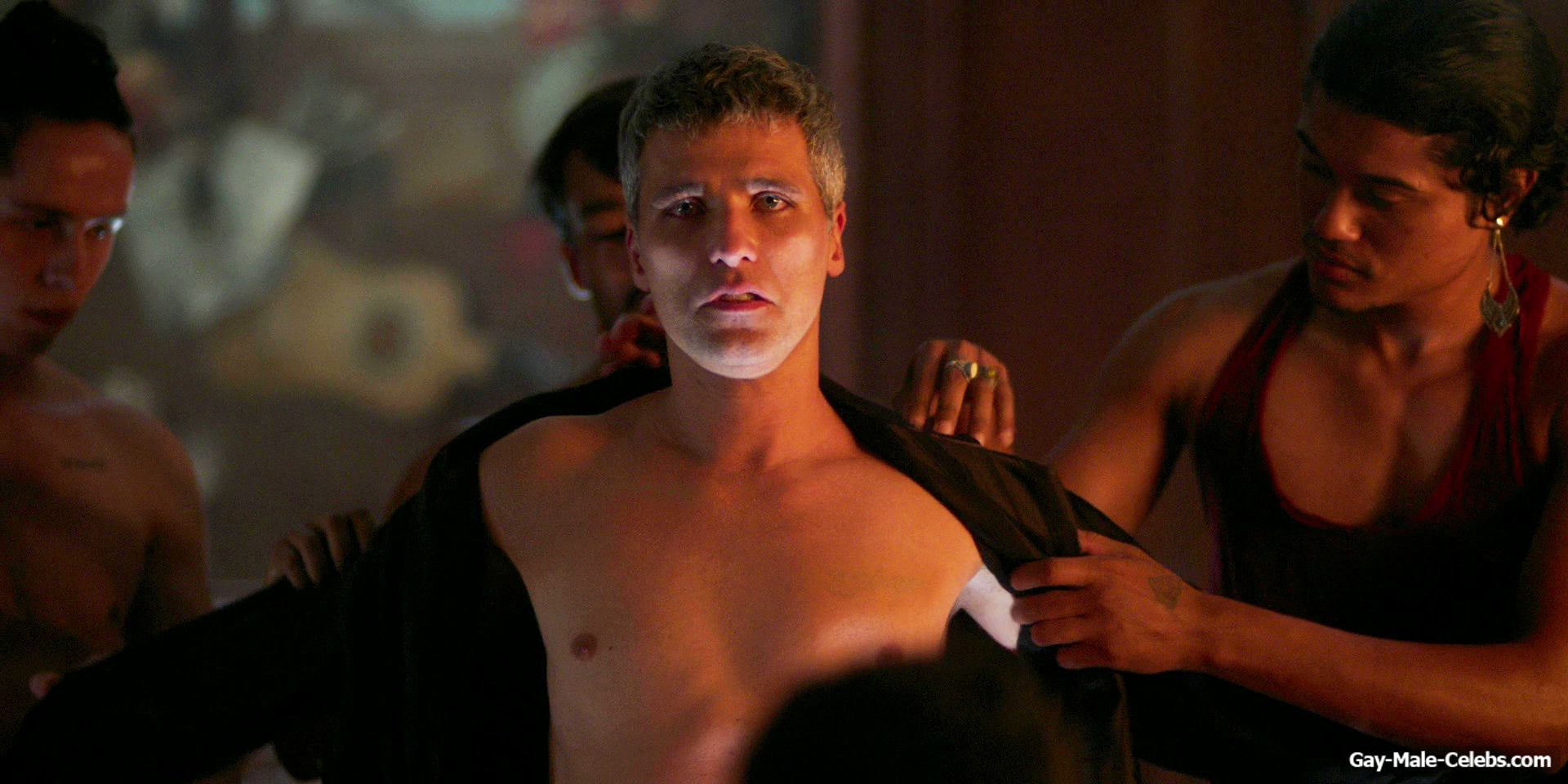 Bruno Gagliasso Nude And Sexy Scenes in Beast Race