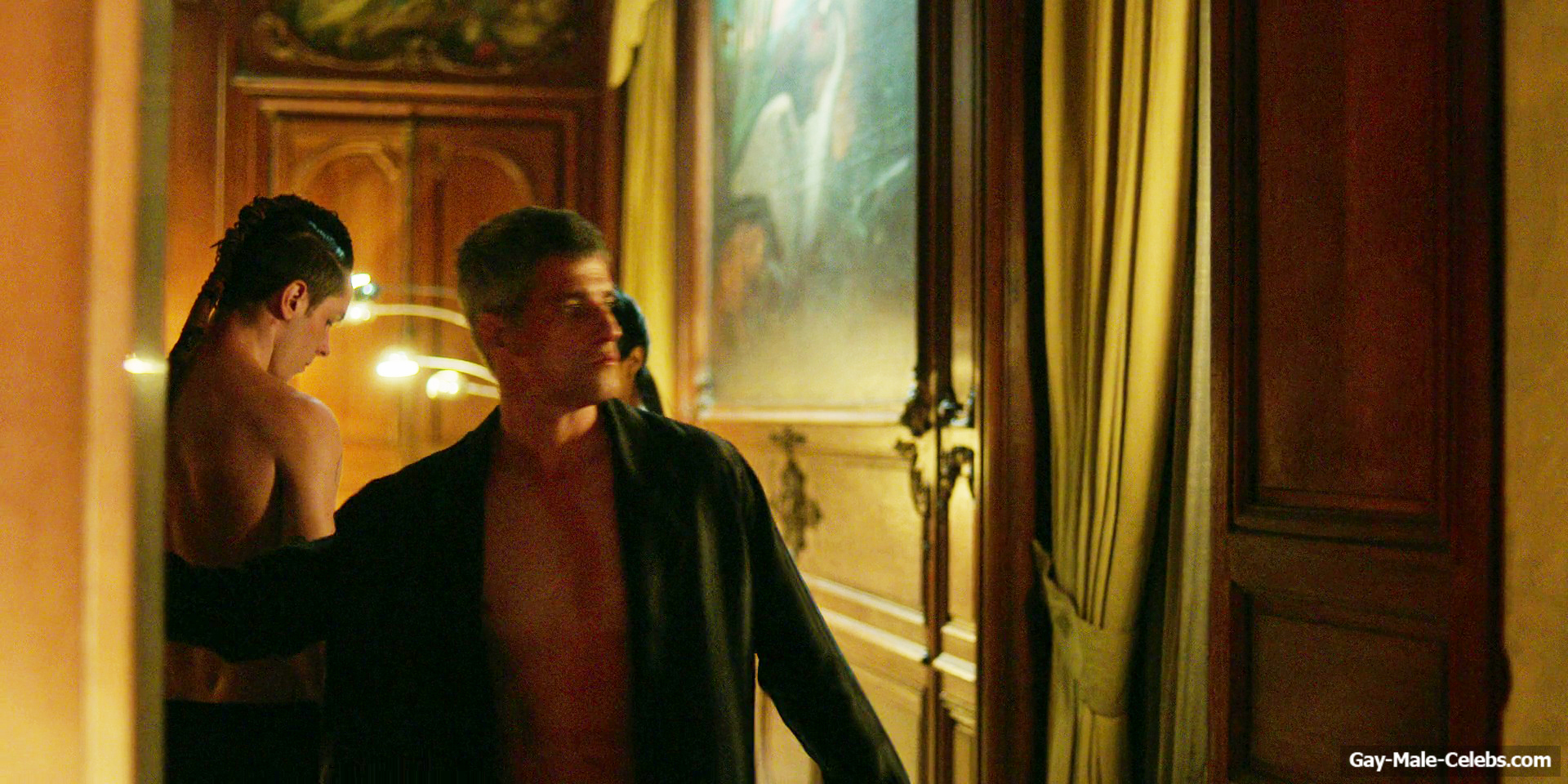 Bruno Gagliasso Nude And Sexy Scenes in Beast Race