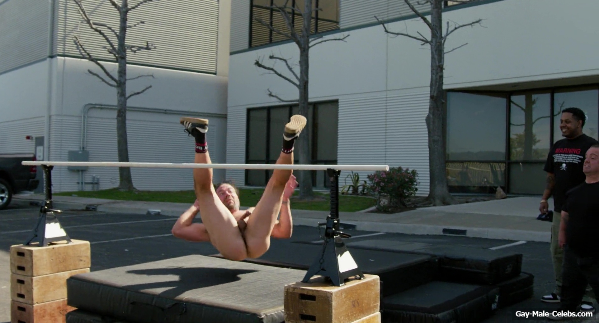 Chris Pontius Nude And Dick Scenes in Jackass Best And Last