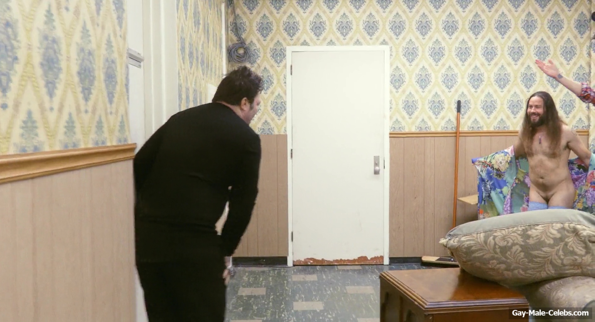 Chris Pontius Nude And Dick Scenes in Jackass Best And Last
