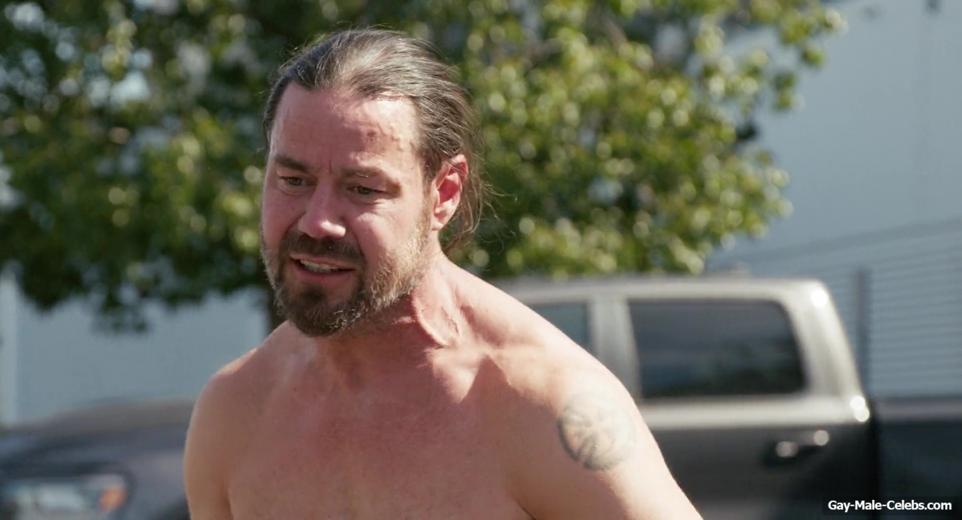 Chris Pontius Nude And Dick Scenes in Jackass Best And Last