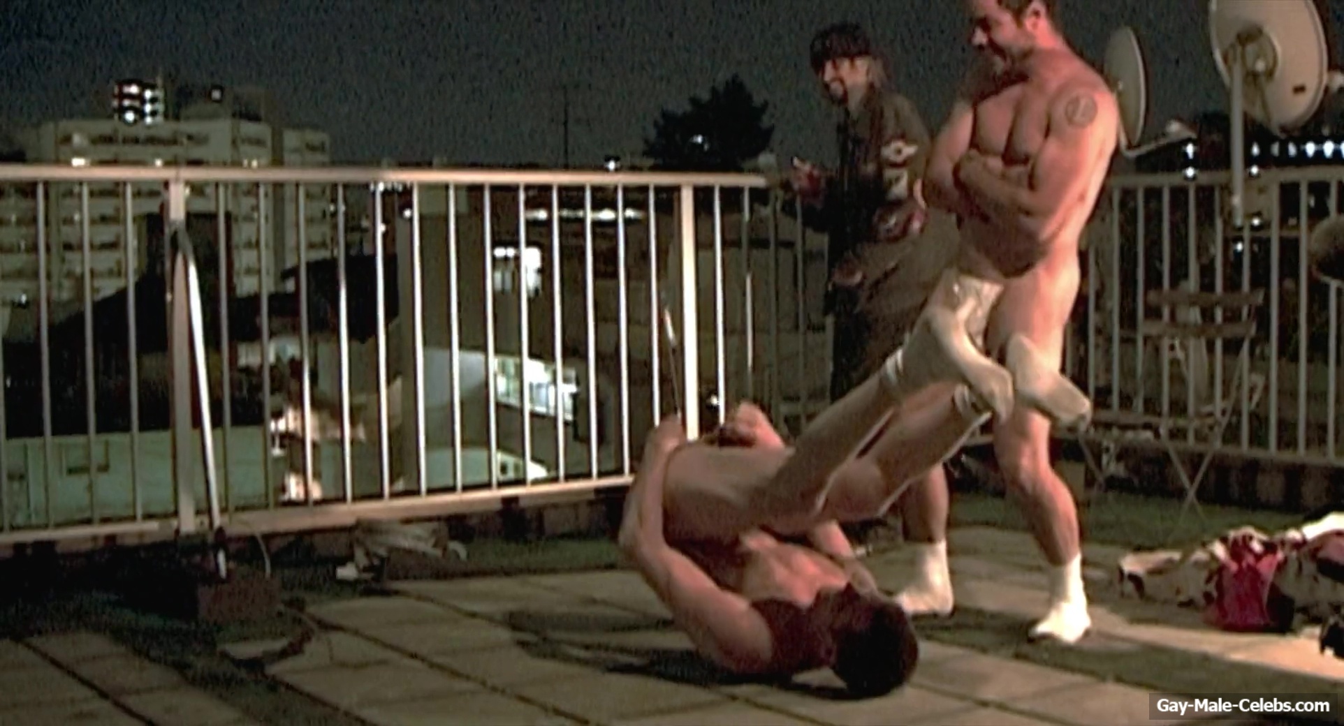 Chris Pontius Nude And Dick Scenes in Jackass Best And Last