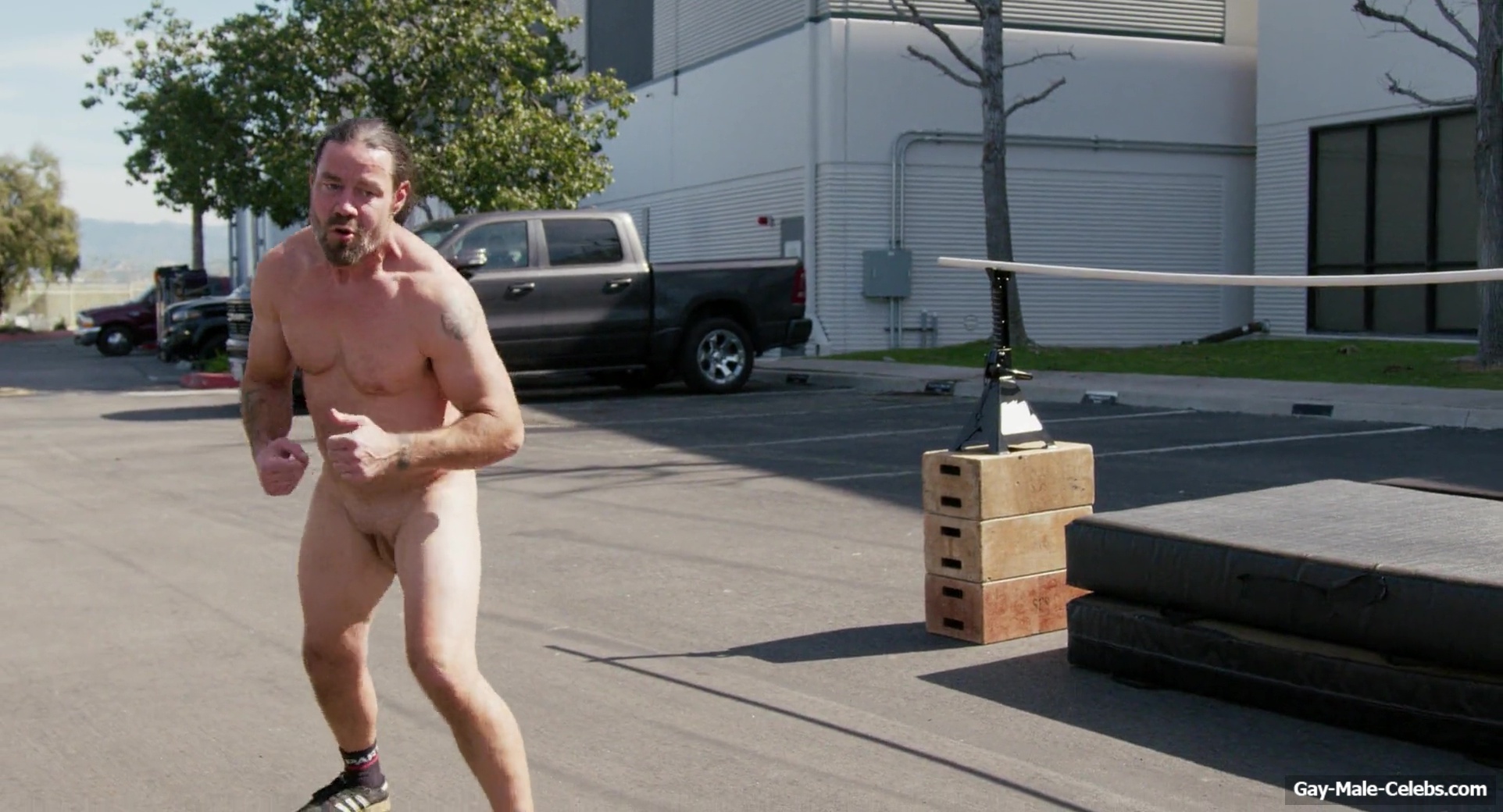 Chris Pontius Nude And Dick Scenes in Jackass Best And Last