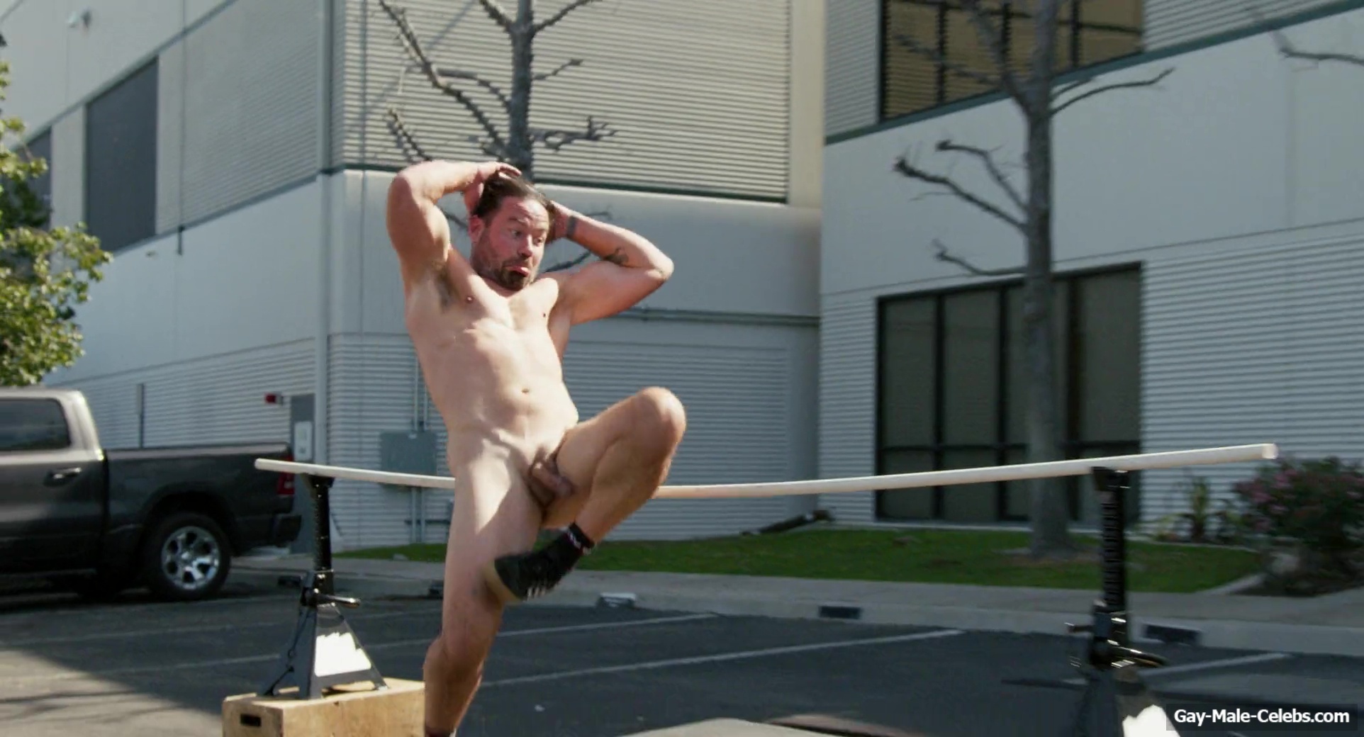 Chris Pontius Nude And Dick Scenes in Jackass Best And Last