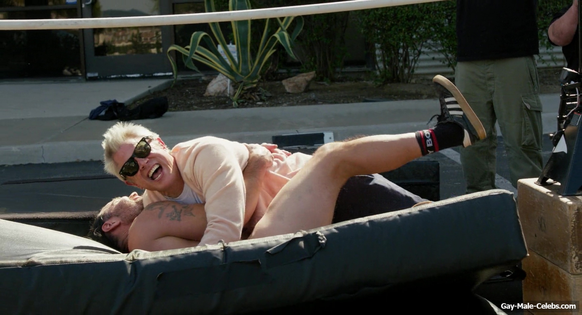 Chris Pontius Nude And Dick Scenes in Jackass Best And Last