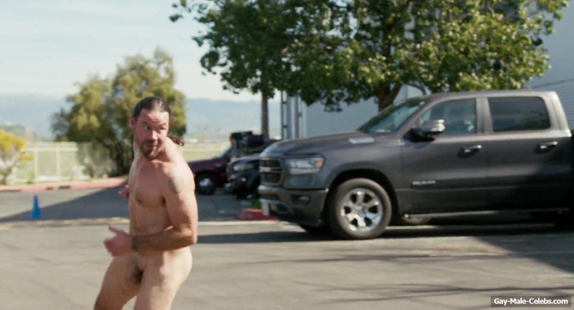 Chris Pontius Nude And Dick Scenes in Jackass Best And Last