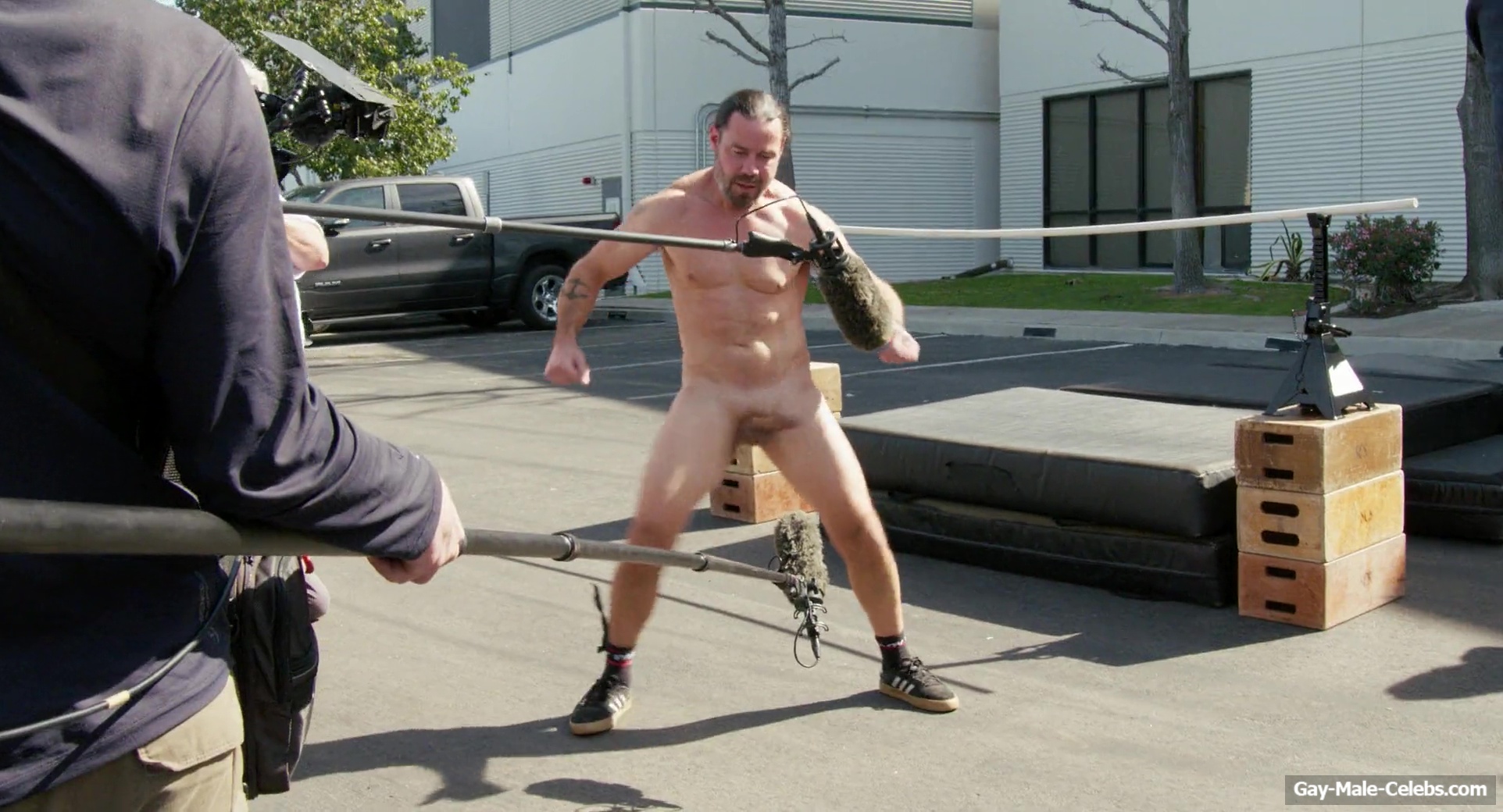 Chris Pontius Nude And Dick Scenes in Jackass Best And Last