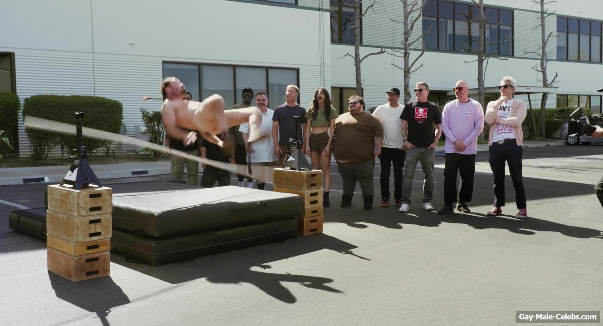 Chris Pontius Nude And Dick Scenes in Jackass Best And Last