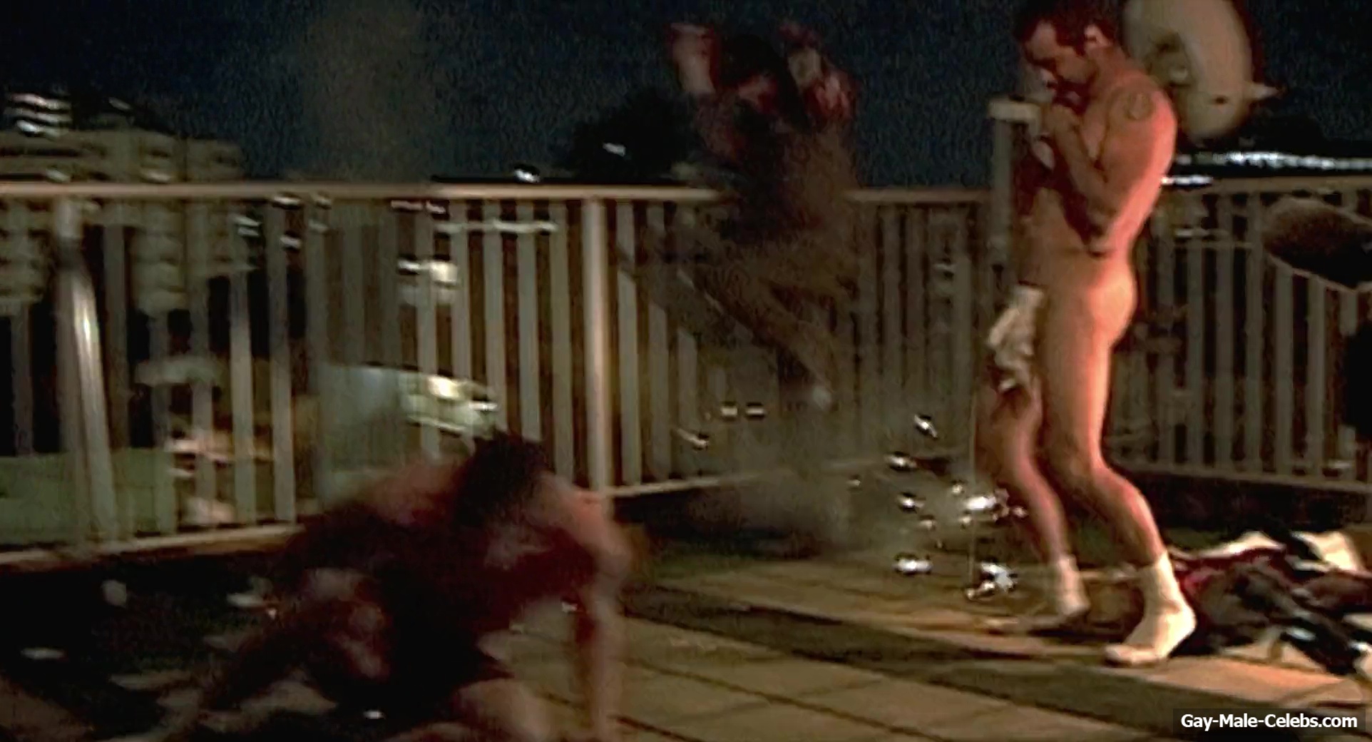 Chris Pontius Nude And Dick Scenes in Jackass Best And Last