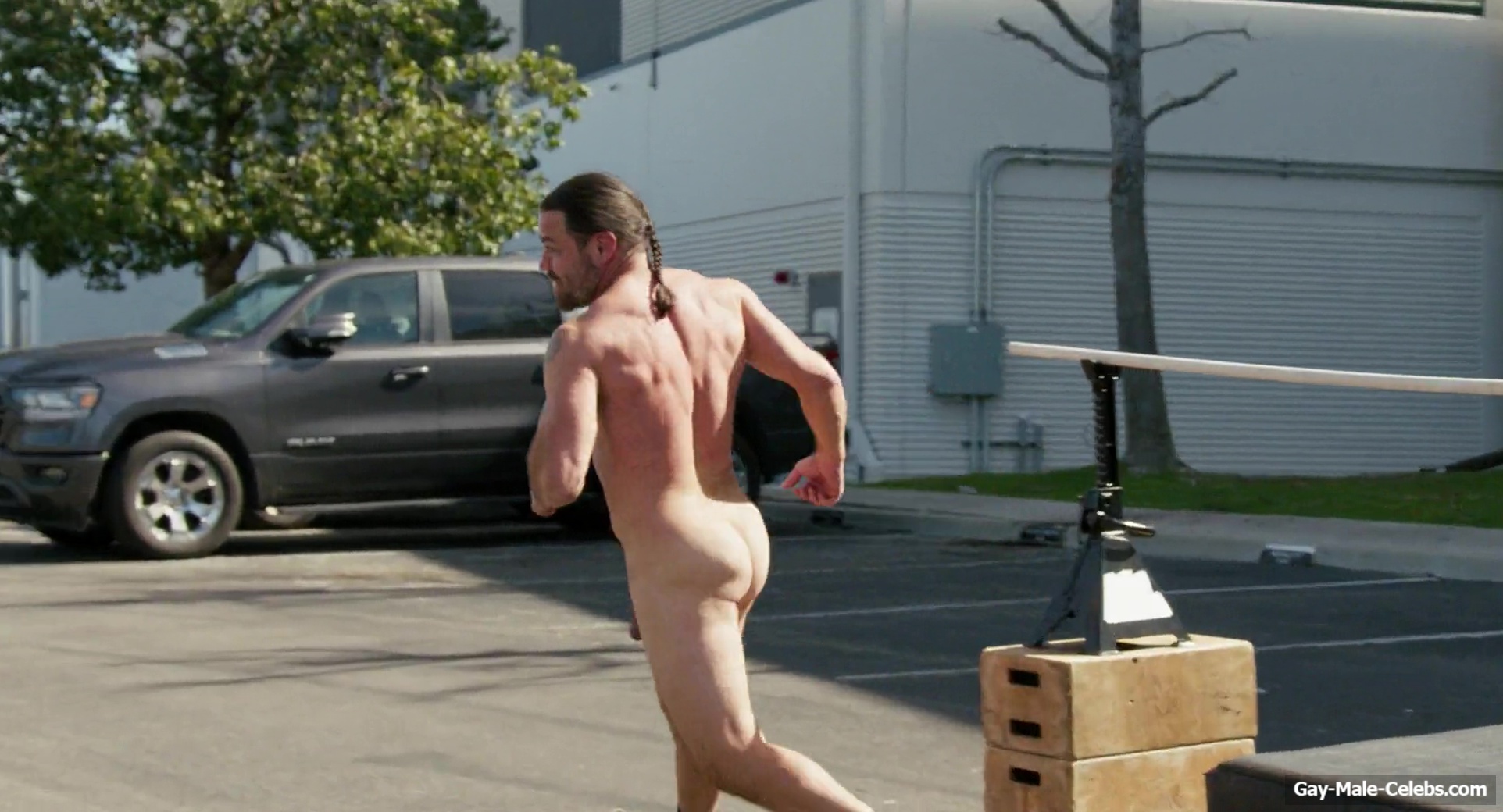 Chris Pontius Nude And Dick Scenes in Jackass Best And Last