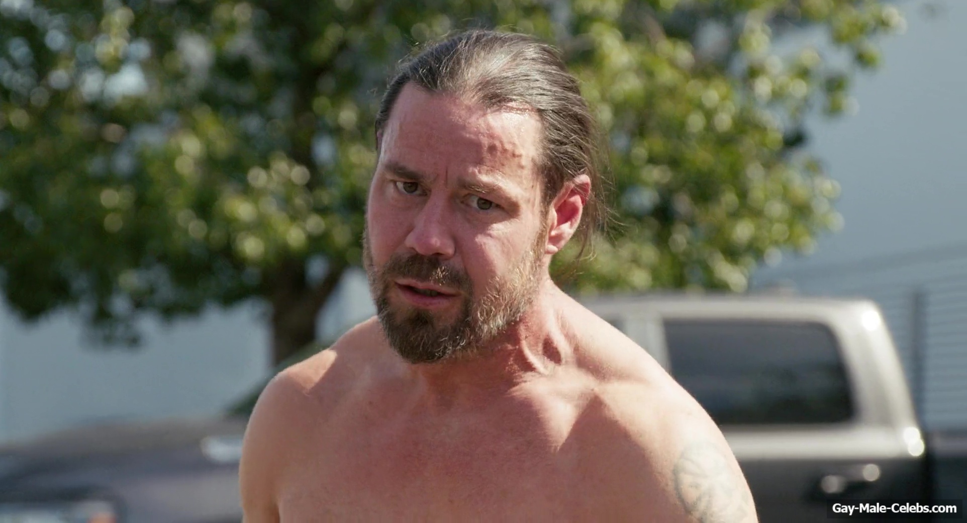 Chris Pontius Nude And Dick Scenes in Jackass Best And Last