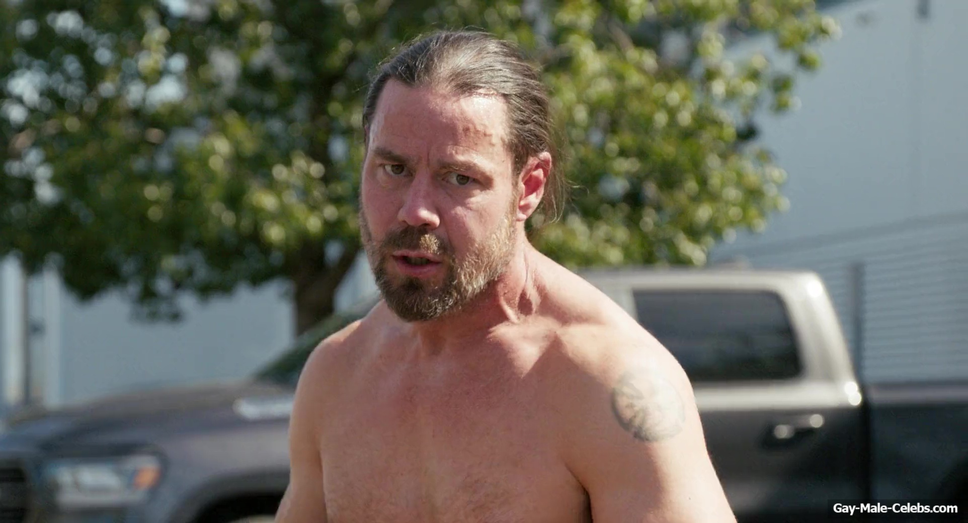 Chris Pontius Nude And Dick Scenes in Jackass Best And Last