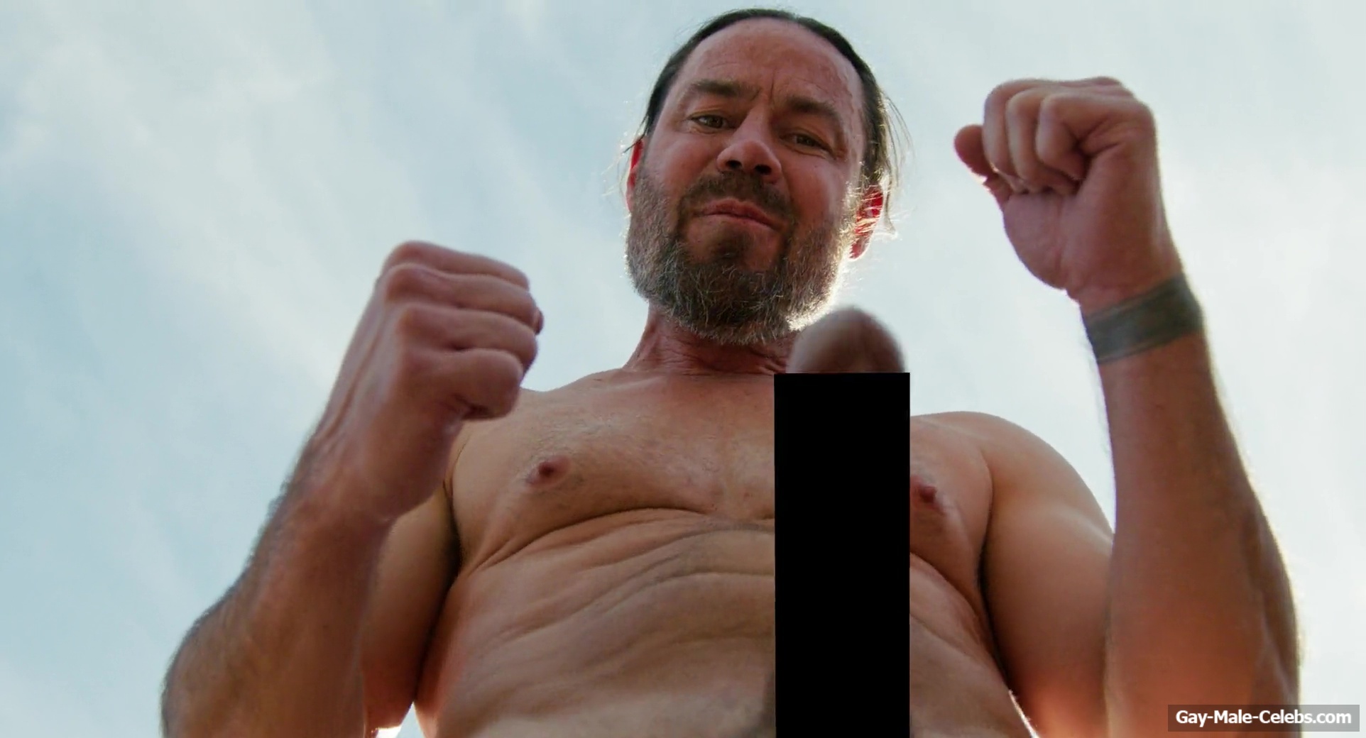 Chris Pontius Nude And Dick Scenes in Jackass Best And Last